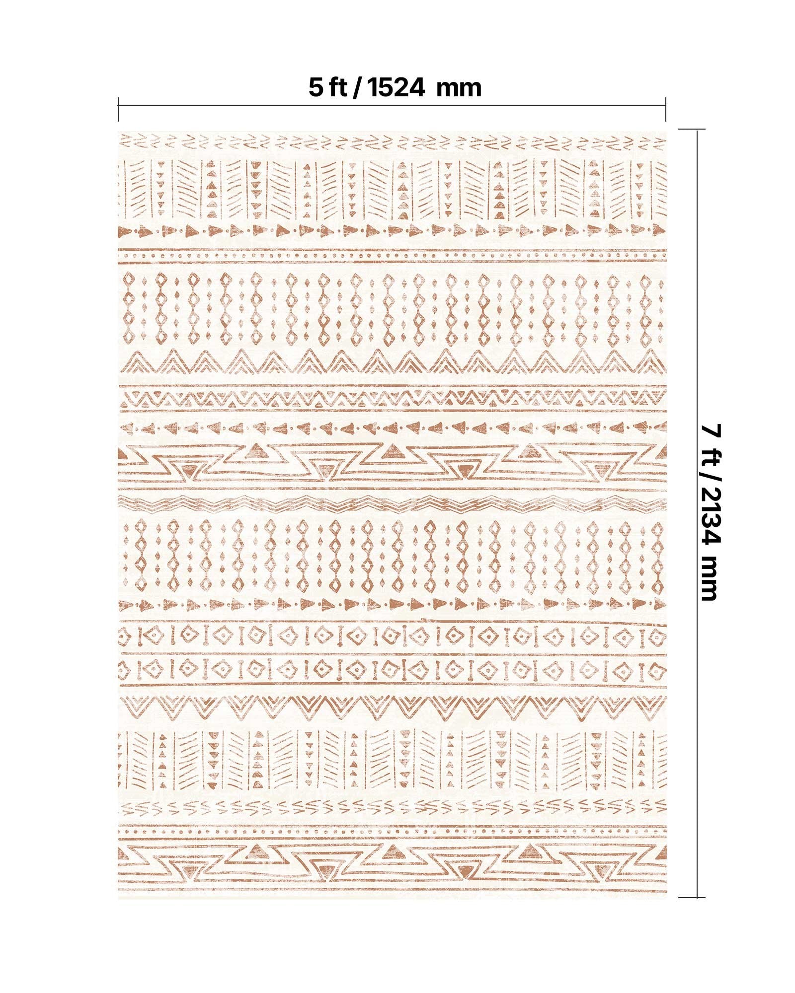 VEVOR Area Rug, 1524x2133.6mm Large Washable Rug, Non-Slip Tear-Resistant Soft Carpet, Pet & Child Friendly Modern Area Rugs, Indoor Mat for Bedroom, Office, Living Room, Kids Room, Entryway, Beige