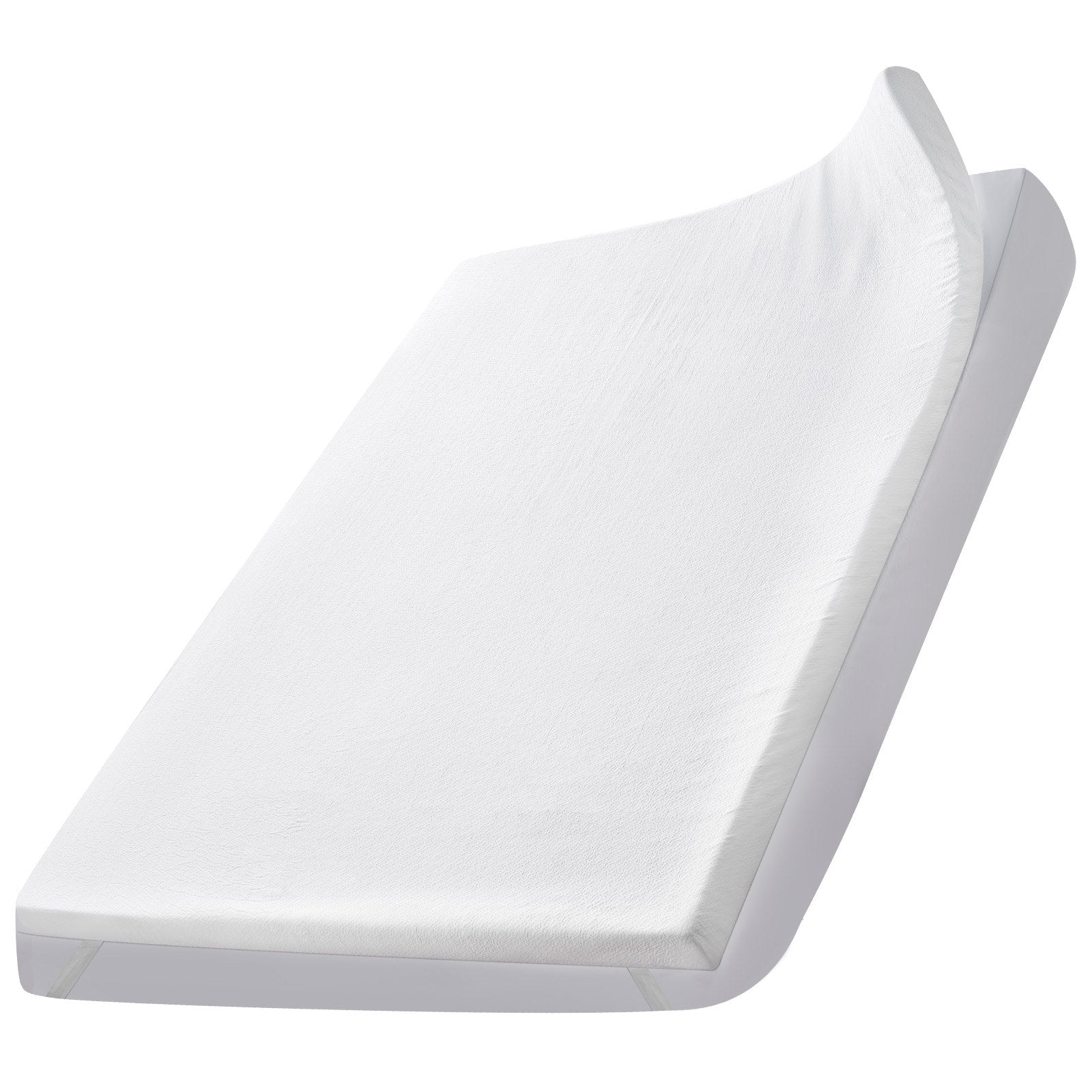 VEVOR Mattress Topper Memory Foam Detachable & Washable Queen 76.2 mm Thickness