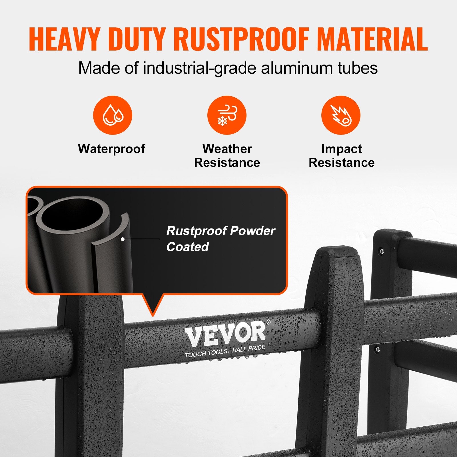 VEVOR Truck Bed Extender, Aluminum Retractable Tailgate Extender, 131cm-162.6cm Adjustable Length, Fits for Ridgeline, Tacoma, Gladiator, Colorado/Canyon, Frontier, and Ranger