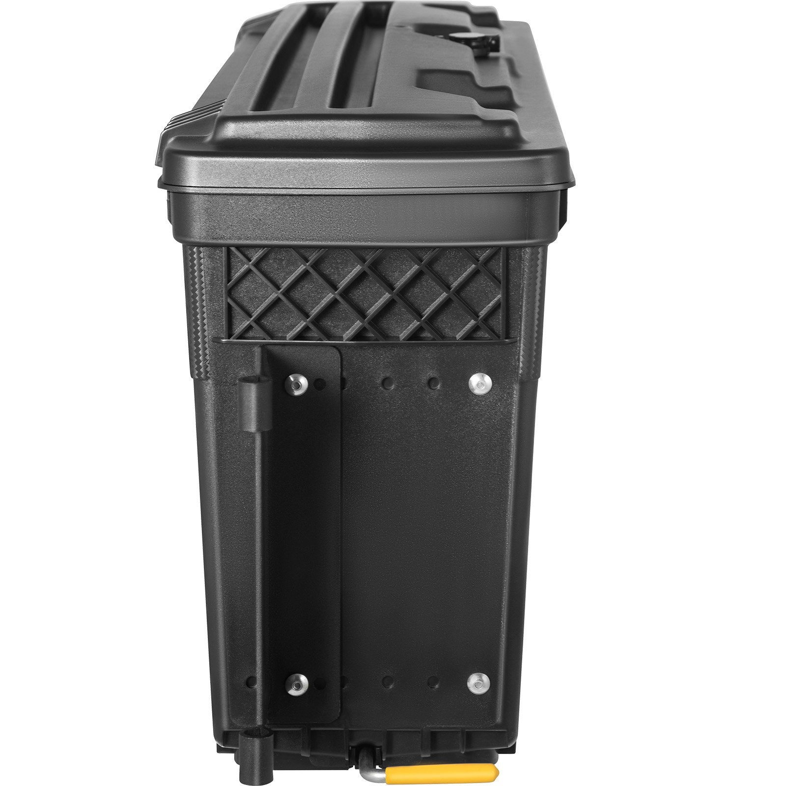 VEVOR Truck Bed Storage Box, Lockable Swing Case with Password Padlock, 6.6 Gal/25 L ABS Wheel Well Tool Box, Waterproof and Durable, Compatible with Ford F-150 2015-2021, Drivers Side