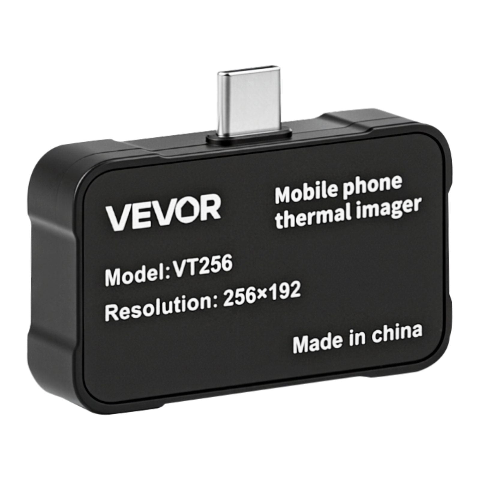 Thermal Imaging Camera for Android & iOS, 512 x 384 Super Resolution, 25HZ Refresh Rate Infrared Thermal Imager for Smartphone Tablets, 256 x 192 IR Resolution, -20°C to 550°C & 6 Color Palettes