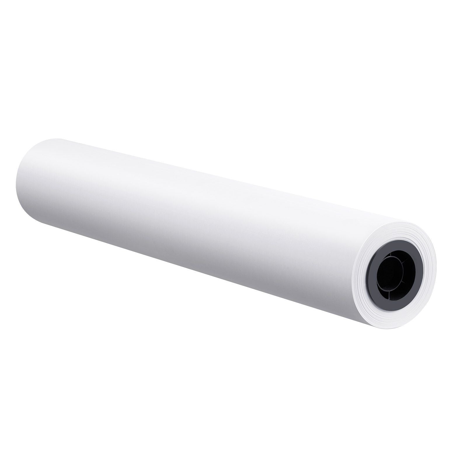 Wide Format Paper, 609.6 mm x 45.7 m Plotter Paper, 4 Rolls CAD Bond Rolls with 50.8 mm Core, 10 KG Plotter Paper Rolls, for CAD Drawings, Engineering Plans, GIS Maps & Architectural Designs