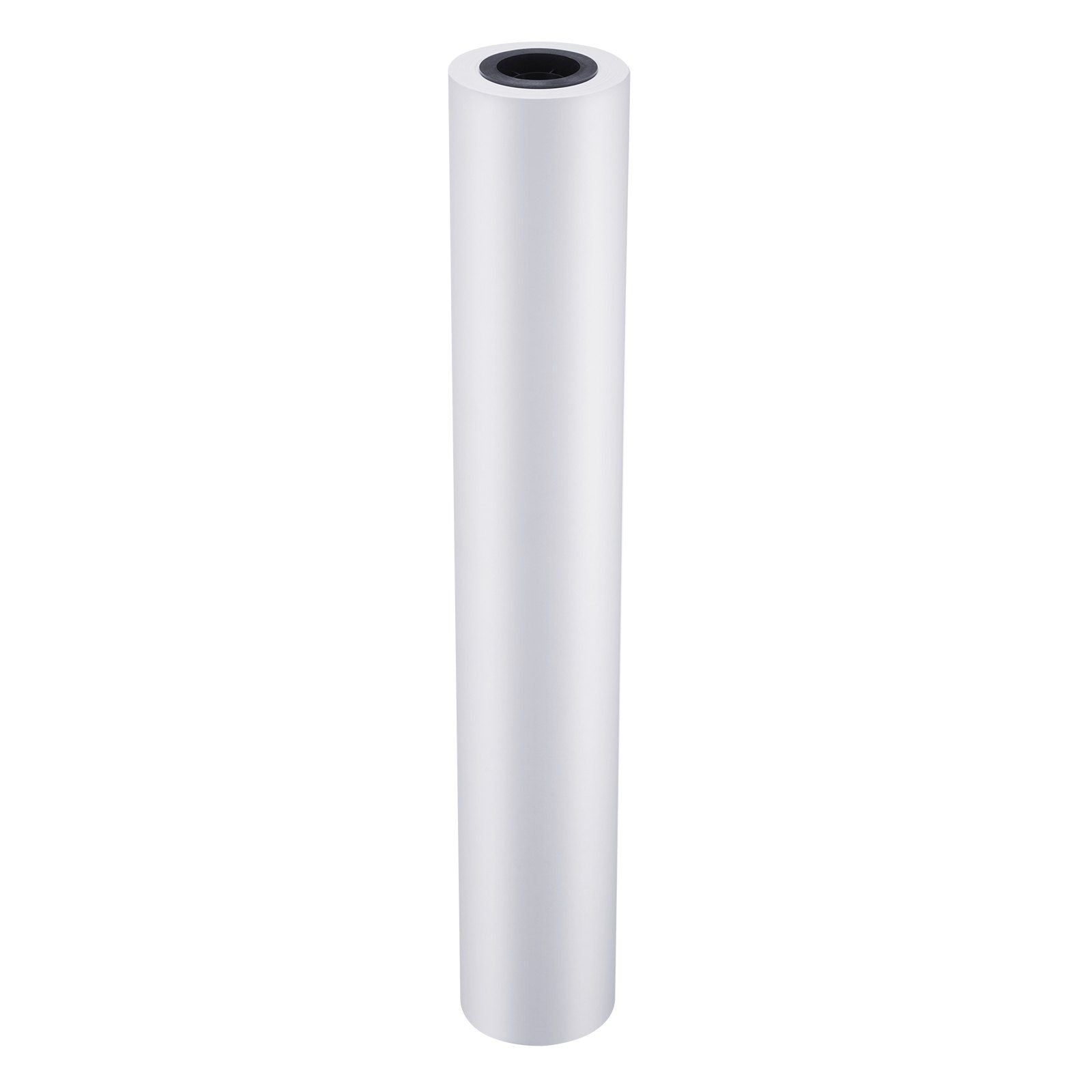 Wide Format Paper, 609.6 mm x 45.7 m Plotter Paper, 4 Rolls CAD Bond Rolls with 50.8 mm Core, 10 KG Plotter Paper Rolls, for CAD Drawings, Engineering Plans, GIS Maps & Architectural Designs