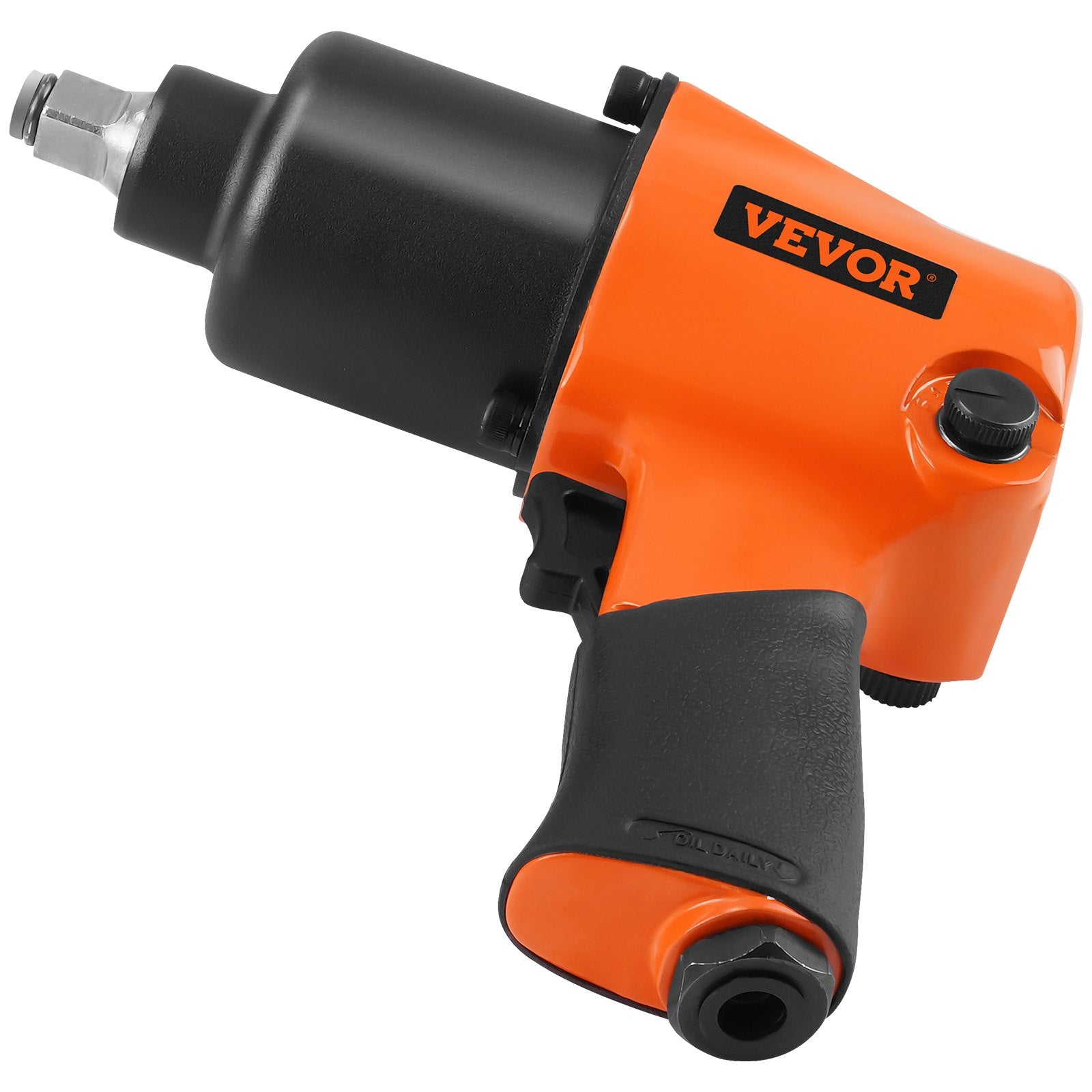 VEVOR Air Impact Wrench 1/2" Square Drive 880ft-lbs Nut-busting Torque 90-120PSI