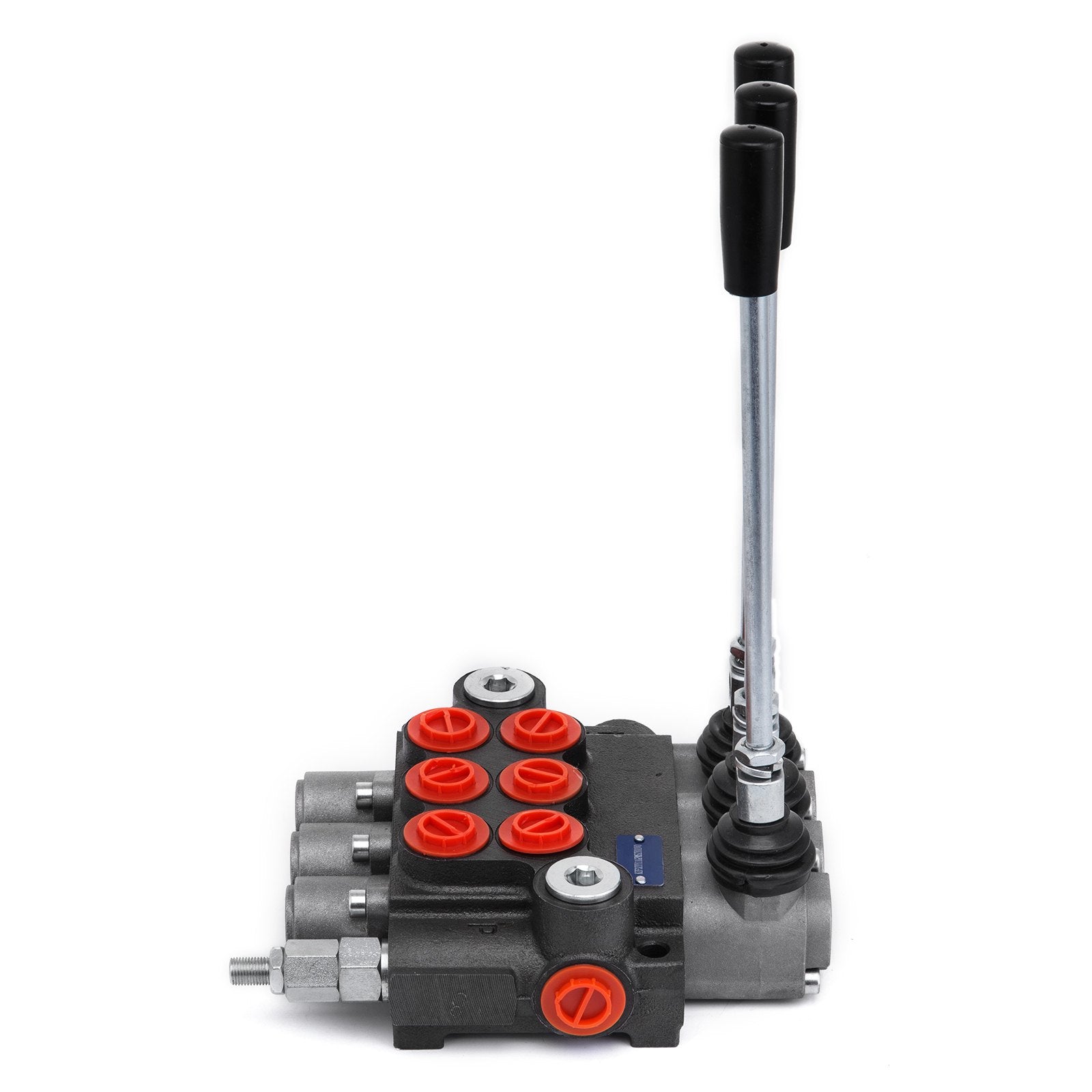 VEVOR 3 Spool Hydraulic Control Valve 11GPM Hydraulic Directional Control Valve Double Acting Hydraulic Valve for Tractors Loaders Tanks