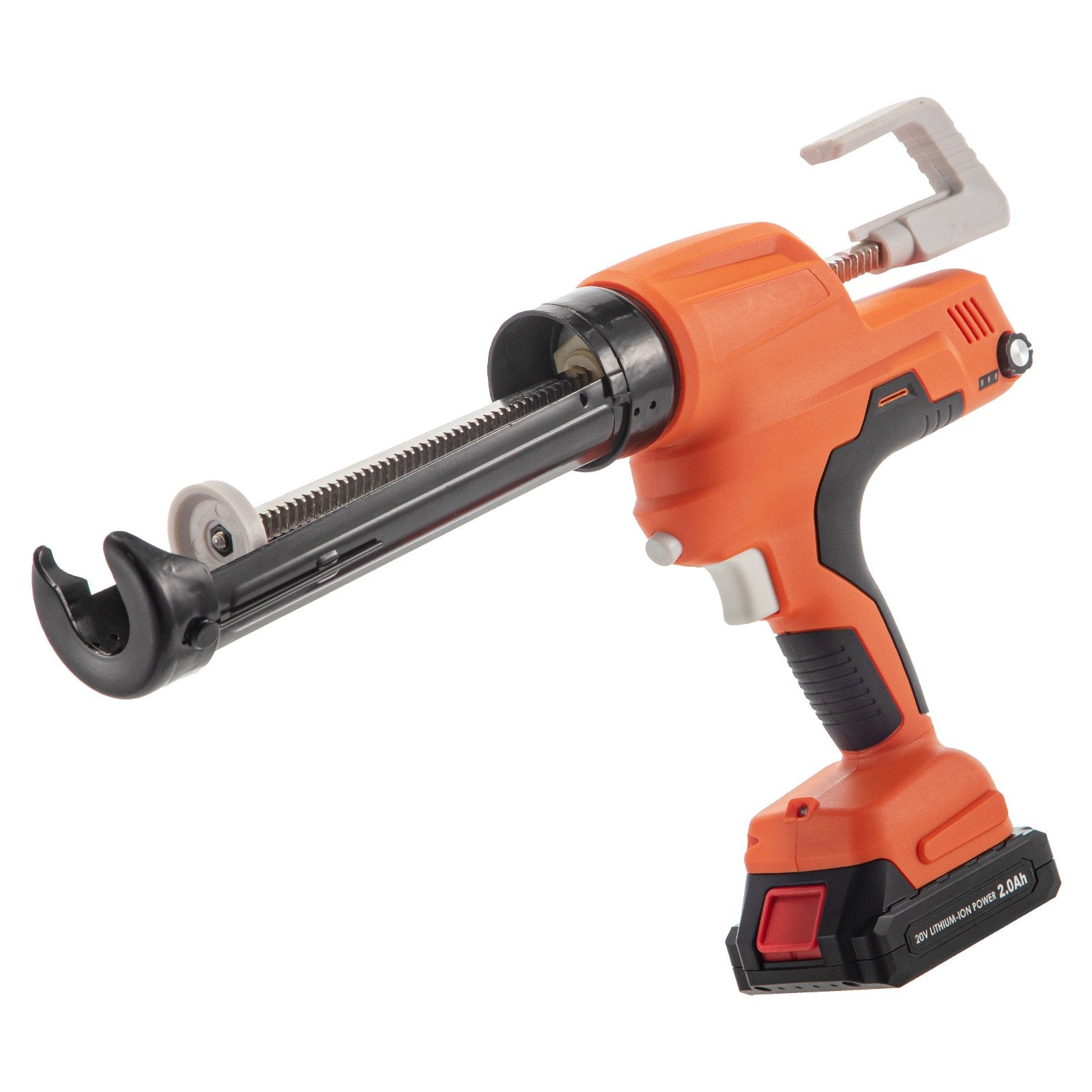 VEVOR Sausage Caulking Gun Silicone Gun 20V Iron Caulking Gun 10 OZ/300 ML