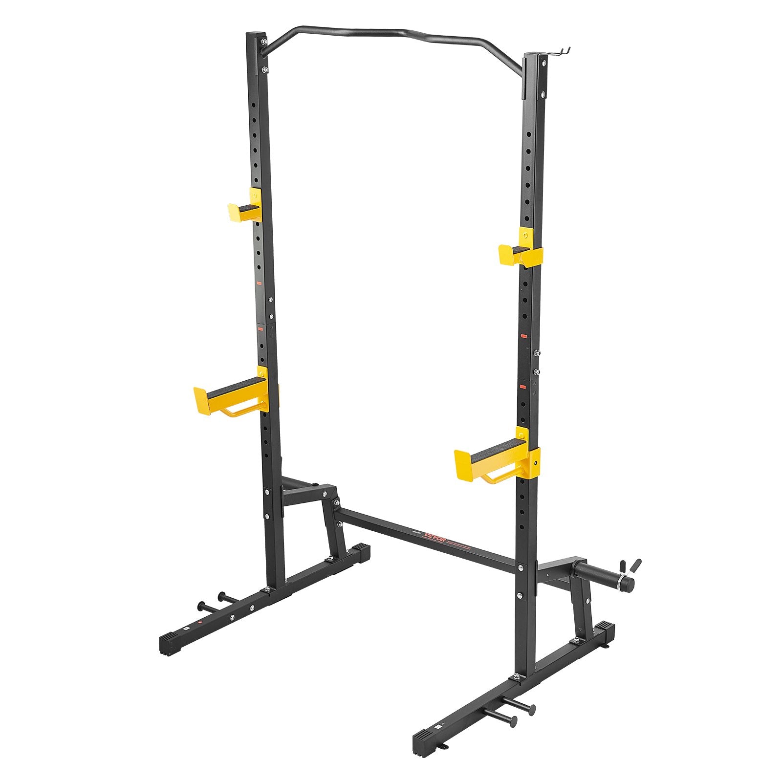 VEVOR Squat Stand Power Rack Adjustable Heavy Duty Barbell Weight Stand Home Gym