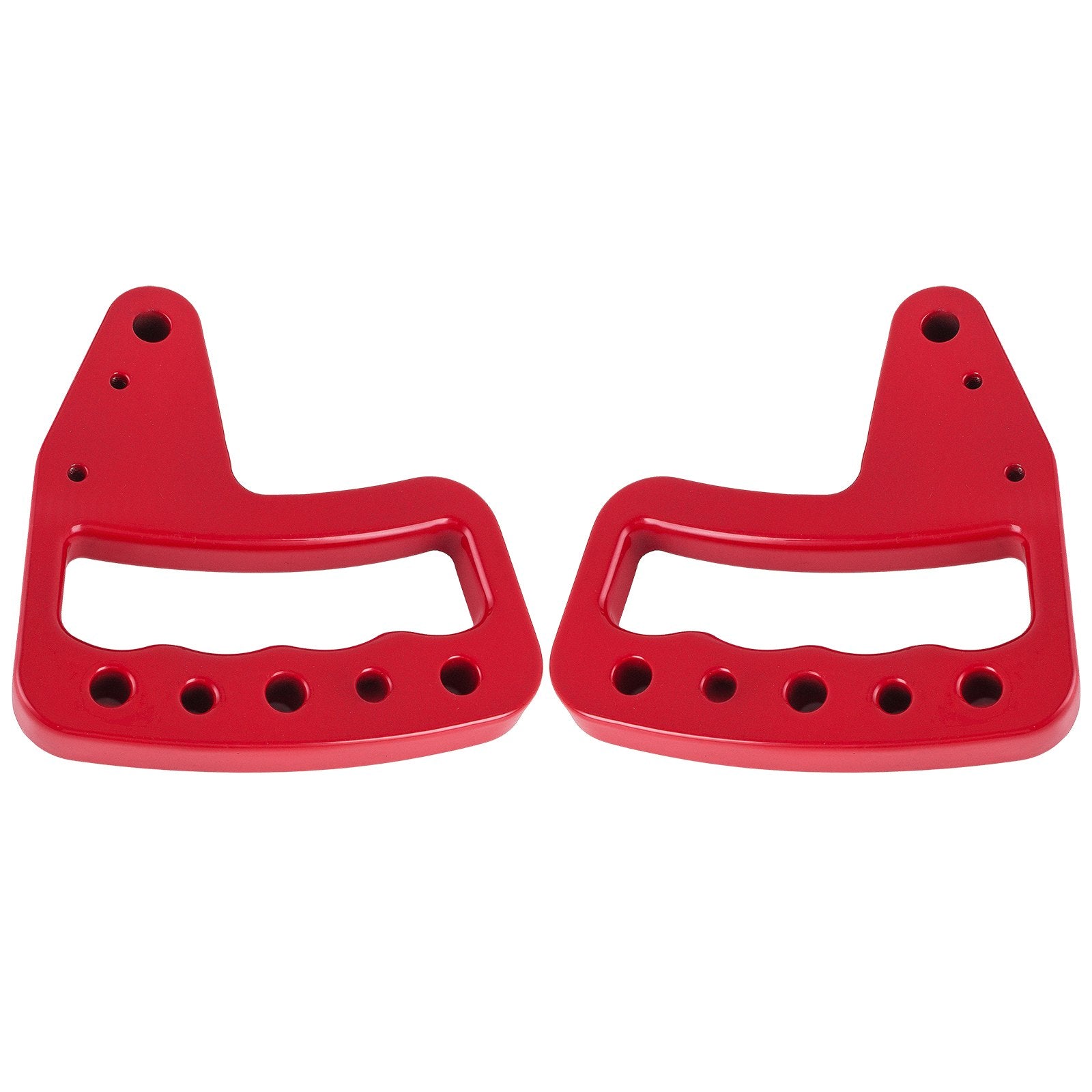 VEVOR Hand Grips Front Rear Compatible with 2007-2017 Jeep Wrangler JK New