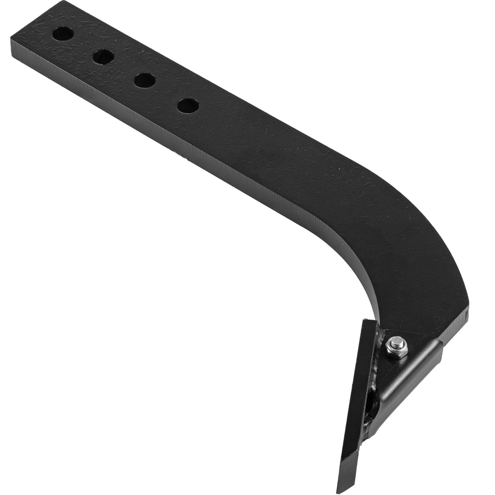 VEVOR Box Blade Shank, 46.4cm Scarifier Shank, 4 Holes Box Scraper Shank, Ripper Shank with Removable Tapered Teeth and Pins, Adjustable Shanks Assembly for Replacement, Digging, Plowing, 5PCS