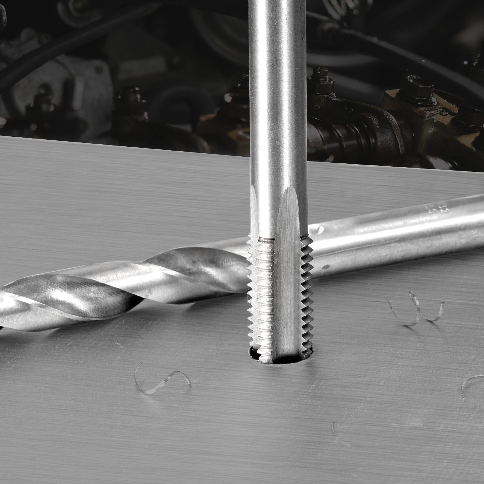 VEVOR Helicoil Thread Repair Kit, 338-Piece SAE and Metric Rethreading Tool Kit, M5, M6, M8, M10, M12, 1/4", 5/16", 3/8", 7/16", 1/2", HSS Drill Bits Thread Inserts Taps Breakoff Installation Tools