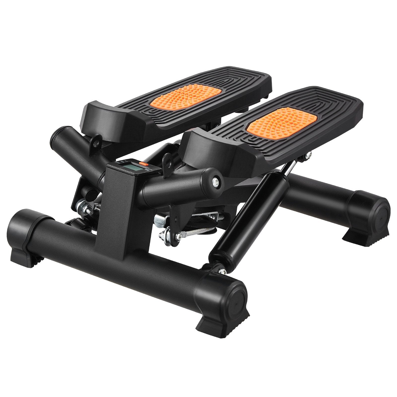 VEVOR Stair Stepper for Exercise at Home Mini Twist Stepper Resistance Band