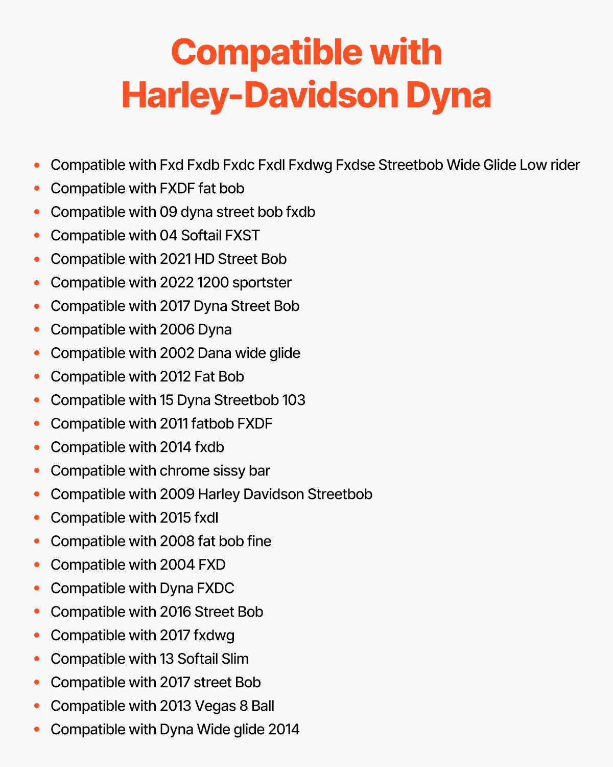 VEVOR Motorcycle Backrest Sissy Bar, Compatible With Harley-Davidson Dyna Street Glide Road Glide Road King, 730mm Height Detachable Passenger Backrest, For Motorcycles, Black