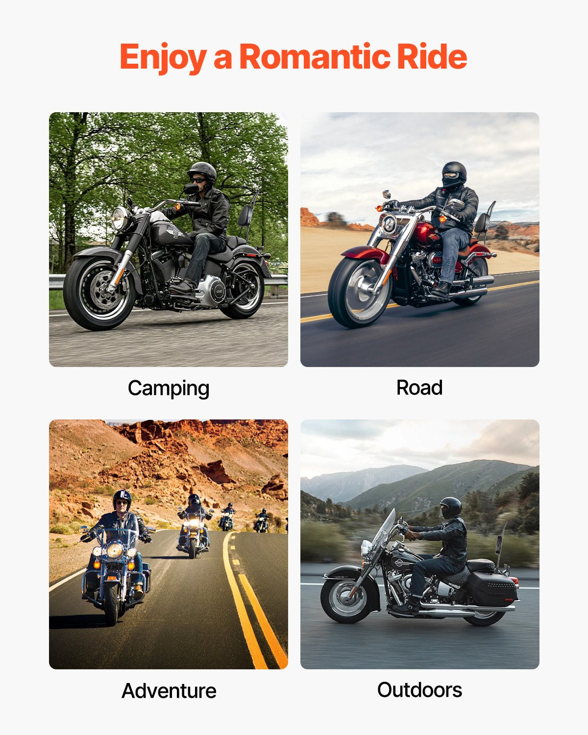 VEVOR Motorcycle Backrest Sissy Bar, Compatible With Harley-Davidson Dyna Street Glide Road Glide Road King, 730mm Height Detachable Passenger Backrest, For Motorcycles, Black