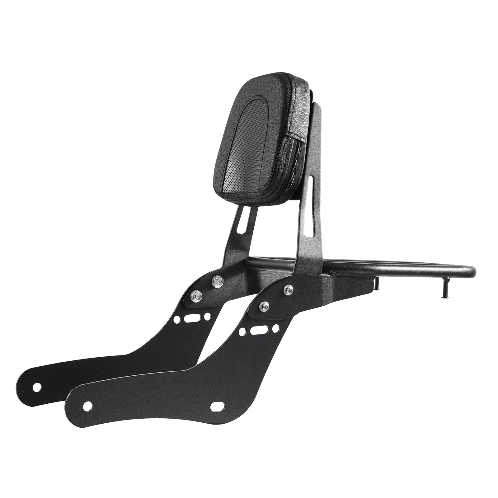 VEVOR Motorcycle Backrest Sissy Bar with Luggage Rack for Honda Rebel 2017-2022