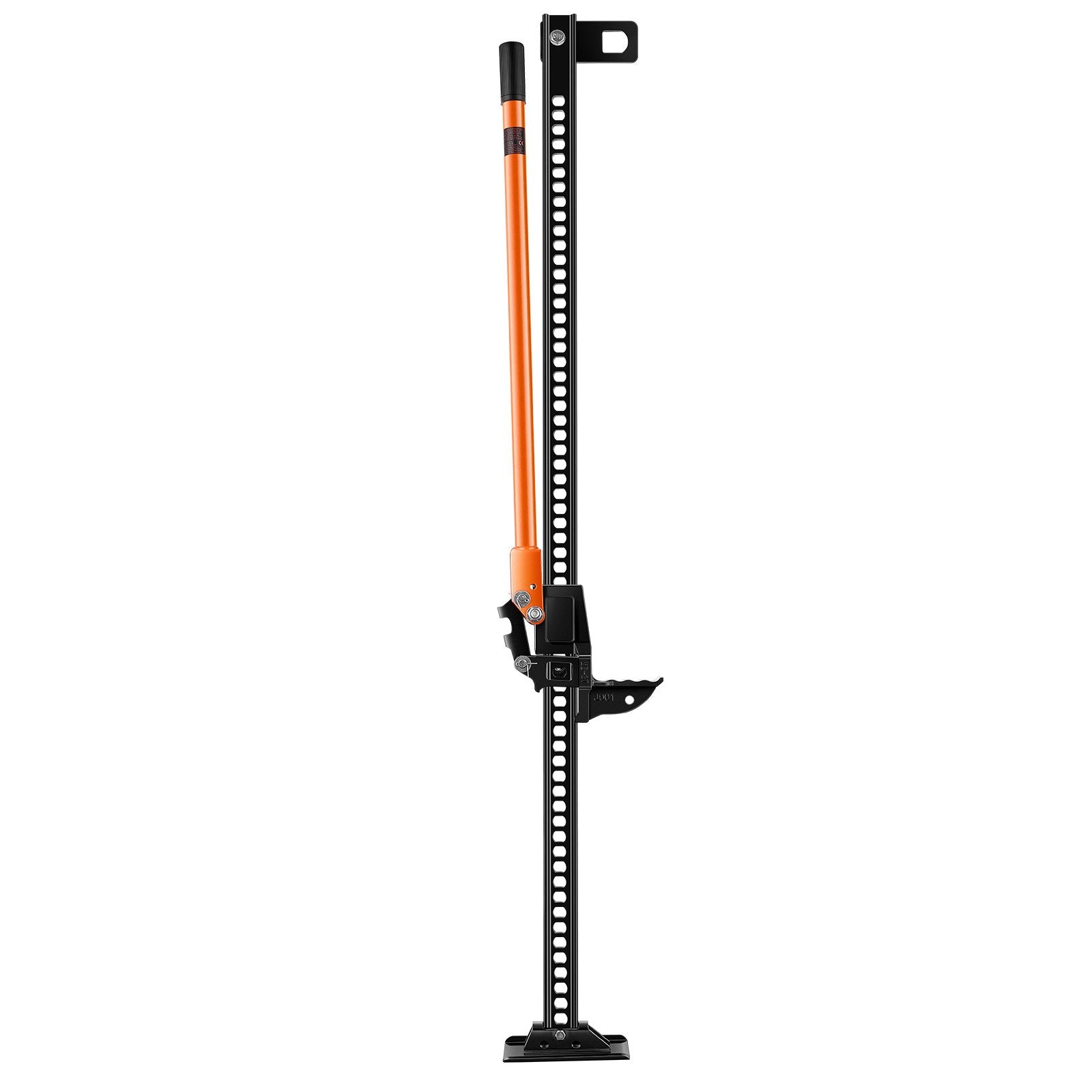 VEVOR Farm Jack, 152.5 cm Utility High Lift Farm Jack, 3.18 Ton Capacity Ratcheting Off Road Utility Jacks, Heavy-Duty Lift Jacks with 130.1-1380 mm Lifting Range for Tractor, Truck, SUV