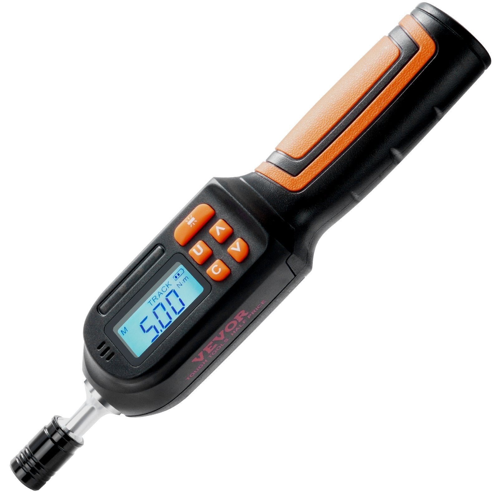 VEVOR Digital Torque Screwdriver 1/4" Range 2.65-70.67in/lb w/ 0.01N.m Increment