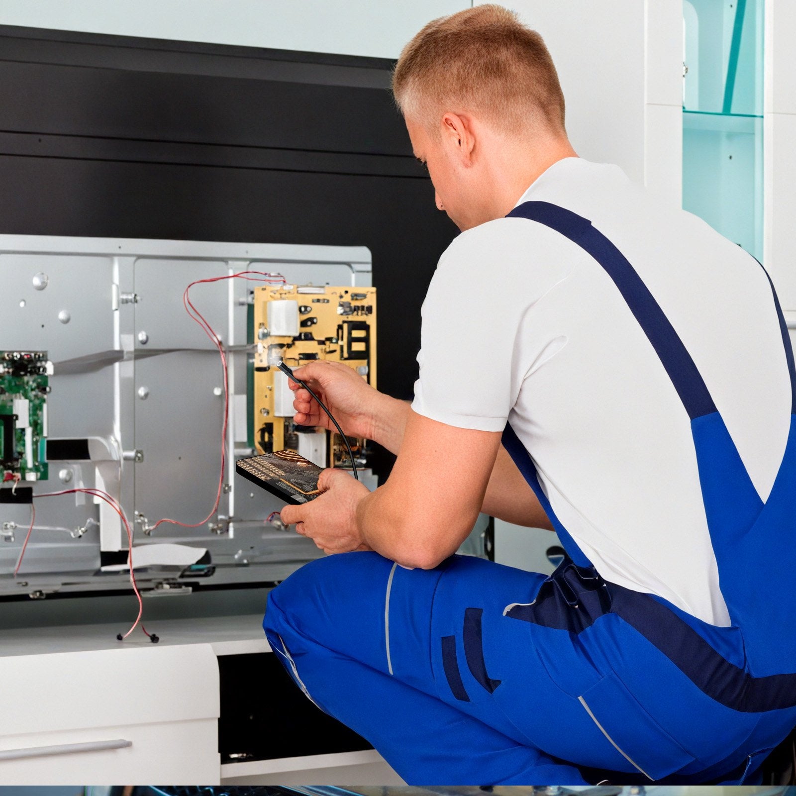 VEVOR Endoscope Camera with Light, 1920P HD Borescope for Android & IOS, 8 LED Lights Inspection Camera with 3m Semi-Rigid Cable, 2X Zoom, IP67 Waterproof Snake Scope Cameras for Auto, Plumbing