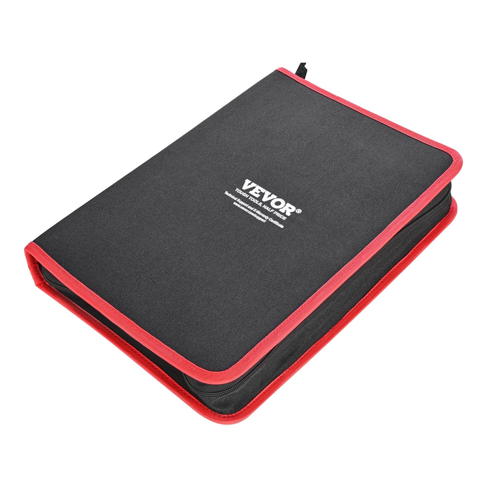 VEVOR Leather Working Tools Kit, 61 PCS Leather Craft Tools with Portable Canvas Storage Bag, Engraving Punching Sewing Stamping Sanding Tools, Ideal for Beginners DIY Enthusiasts and Professionals