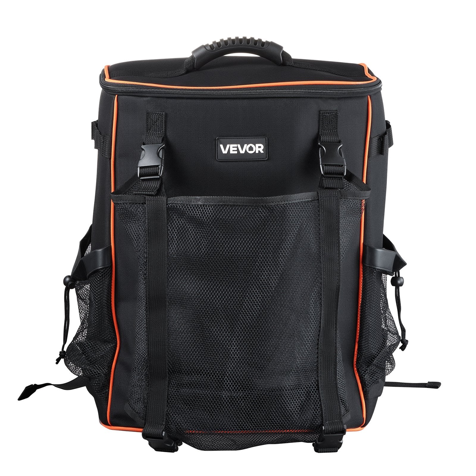 VEVOR 33L Welding Backpack 600D Polyester Welder Backpack for Tools and Helmet