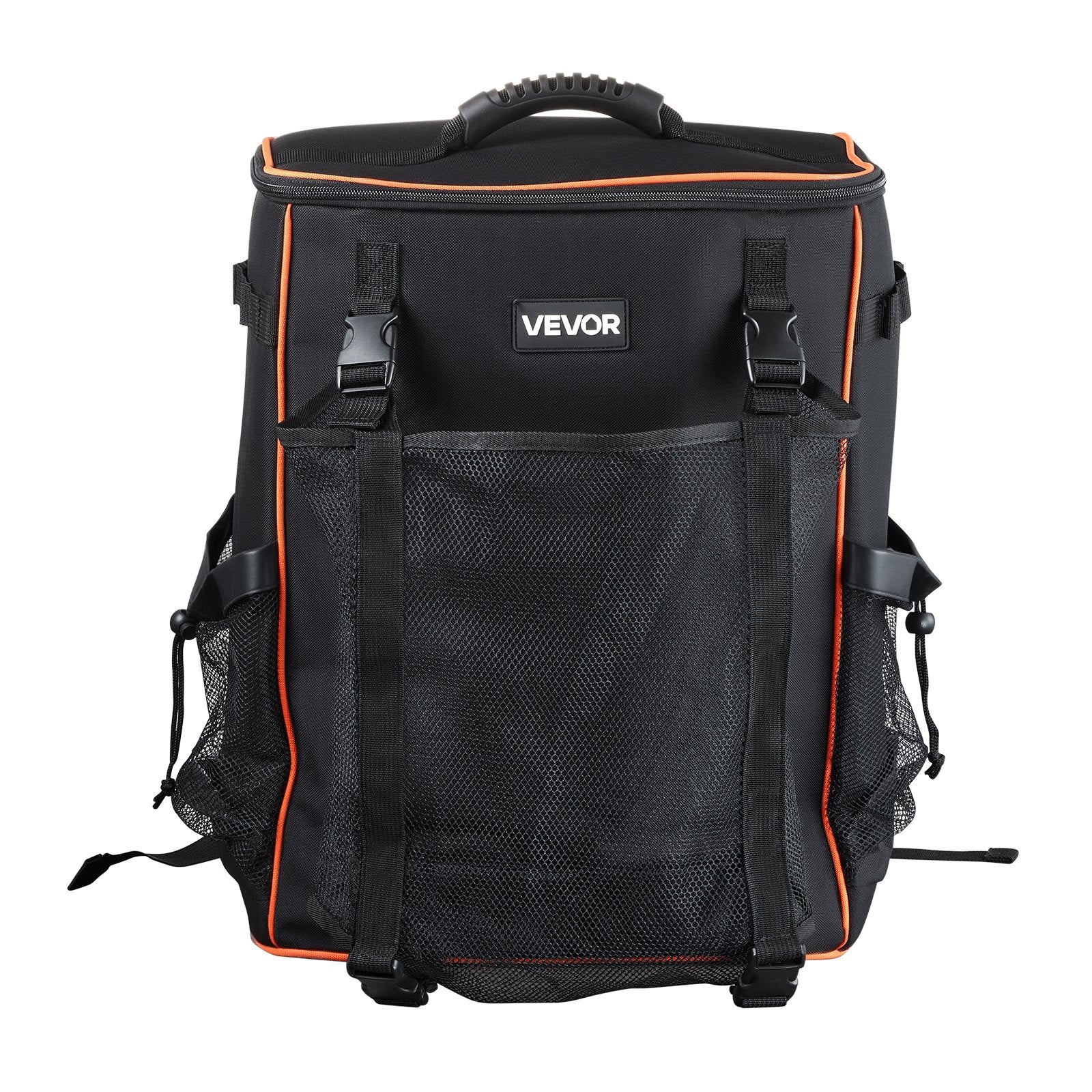 VEVOR 33L Welding Backpack 600D Polyester Welder Backpack for Tools and Helmet