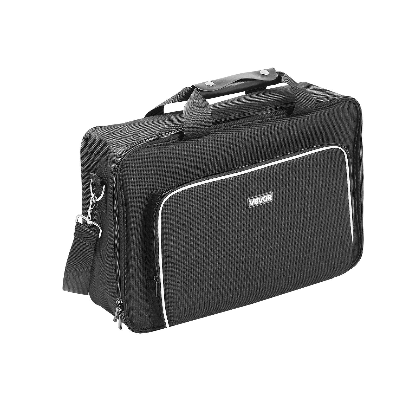 VEVOR PS5 Carrying Case Travel Bag for Playstation 5 PS5 Slim Waterproof Nylon