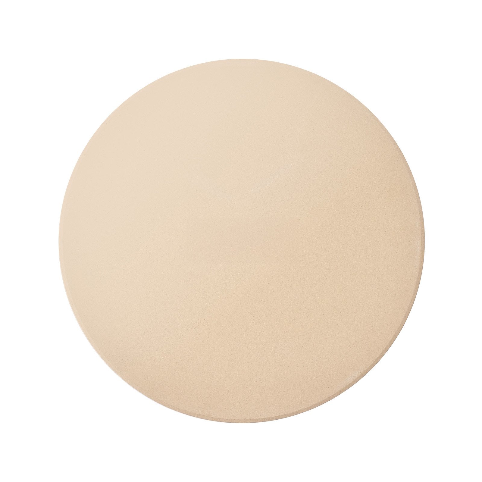VEVOR Pizza Stone, 381 mm Round Cordierite Pizza Stone, Extra Large Baking-Stone with Aluminum Peel, 17 mm Thickness Heat-Resistant Cooking Cordierite, for Kitchen Oven, Baking Pizzas, BBQ Grilling