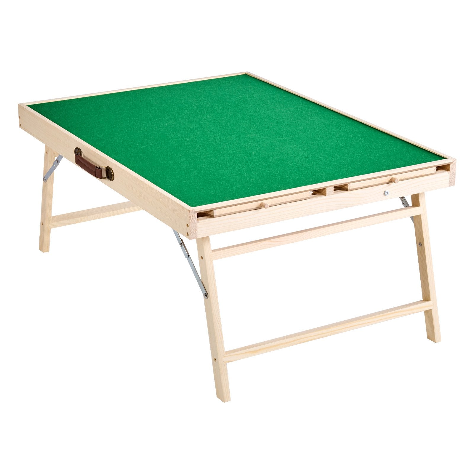 VEVOR 1500 Piece Puzzle Board with Folding Leg Portable Wooden Jigsaw 86x63cm