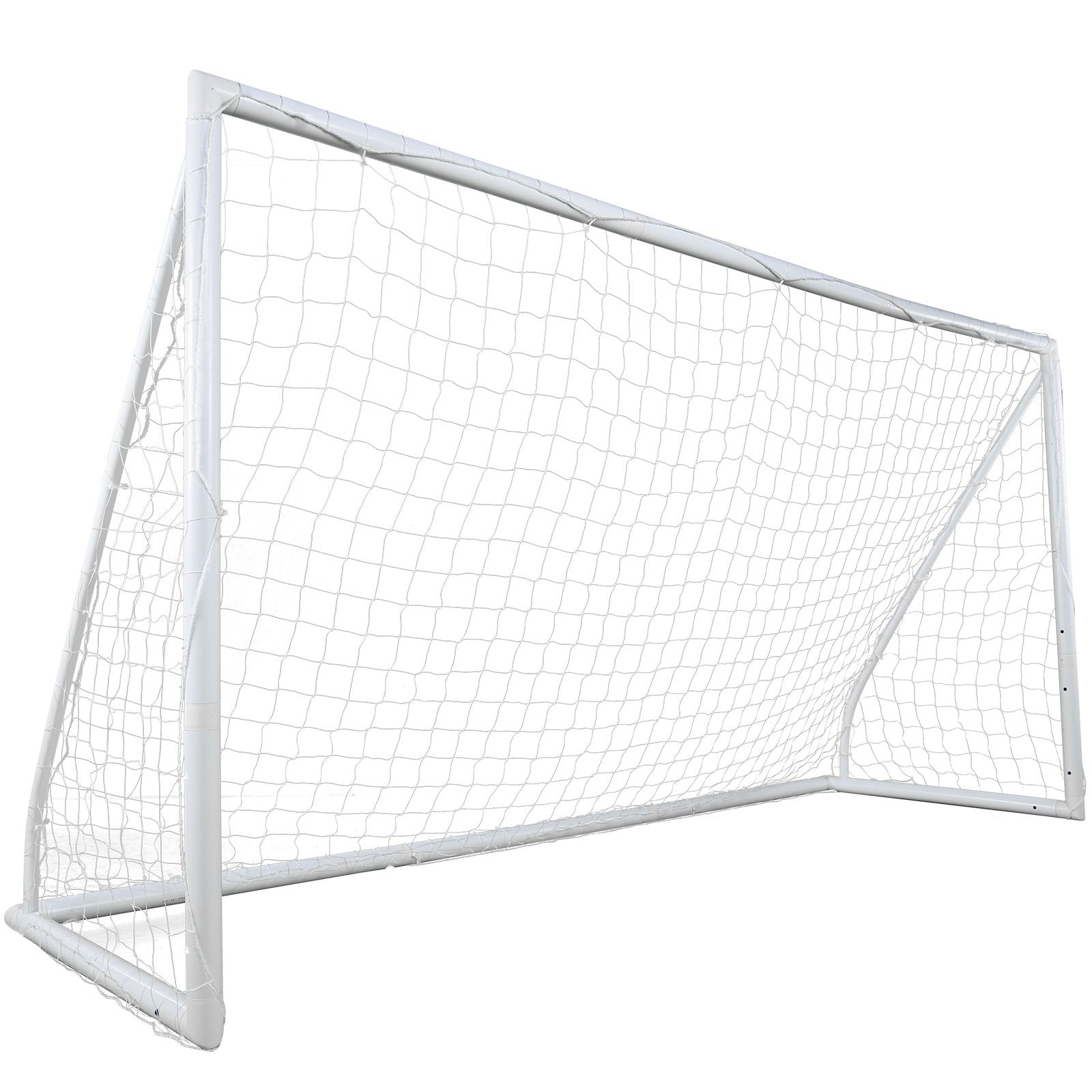 VEVOR Portable Soccer Goal, 3.7x1.8M Soccer Net, Adults Kids Backyard Soccer Net, Large Practice Soccer Net, Youth Training Soccer Goal Set, All-Weather Outdoor Soccer Goals with Carry Bag, 1 Pack