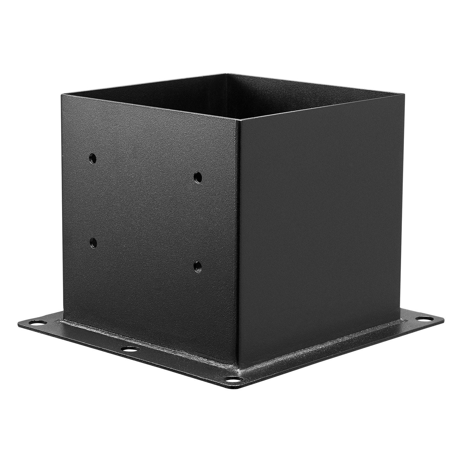 VEVOR 8 Pcs 4x4 Post Base Bracket Wood Fence Post Anchor Inner Size 3.6x3.6 in