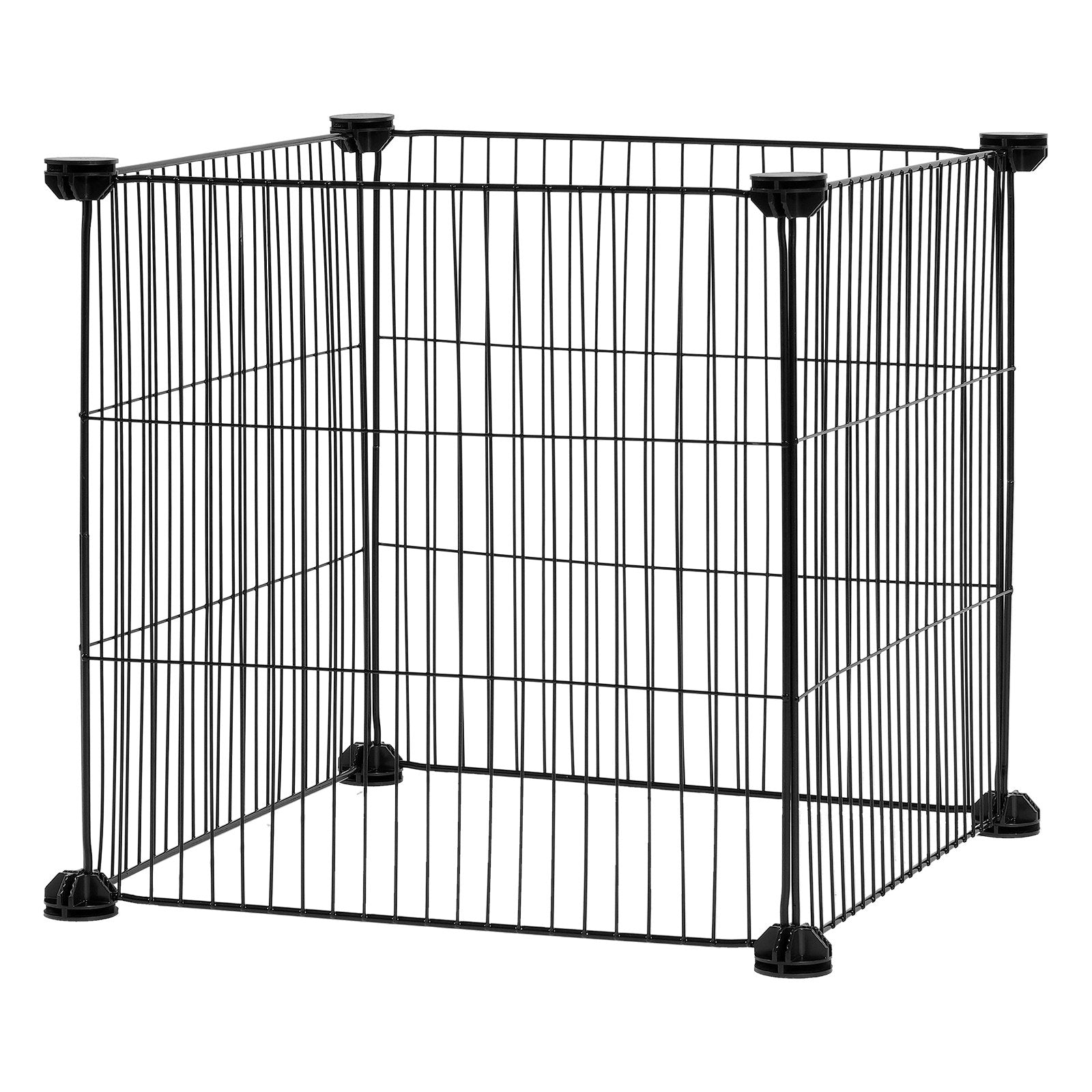 VEVOR 5 Pack Plant Protector from Animals, 390 mm x 390 mm Chicken Wire Plant Protector, Plant Cages for Outdoor Plants, Flowers & Vegetables, Keeps Bunny Chicken Squirrels Out, 20pcs Metal Mesh