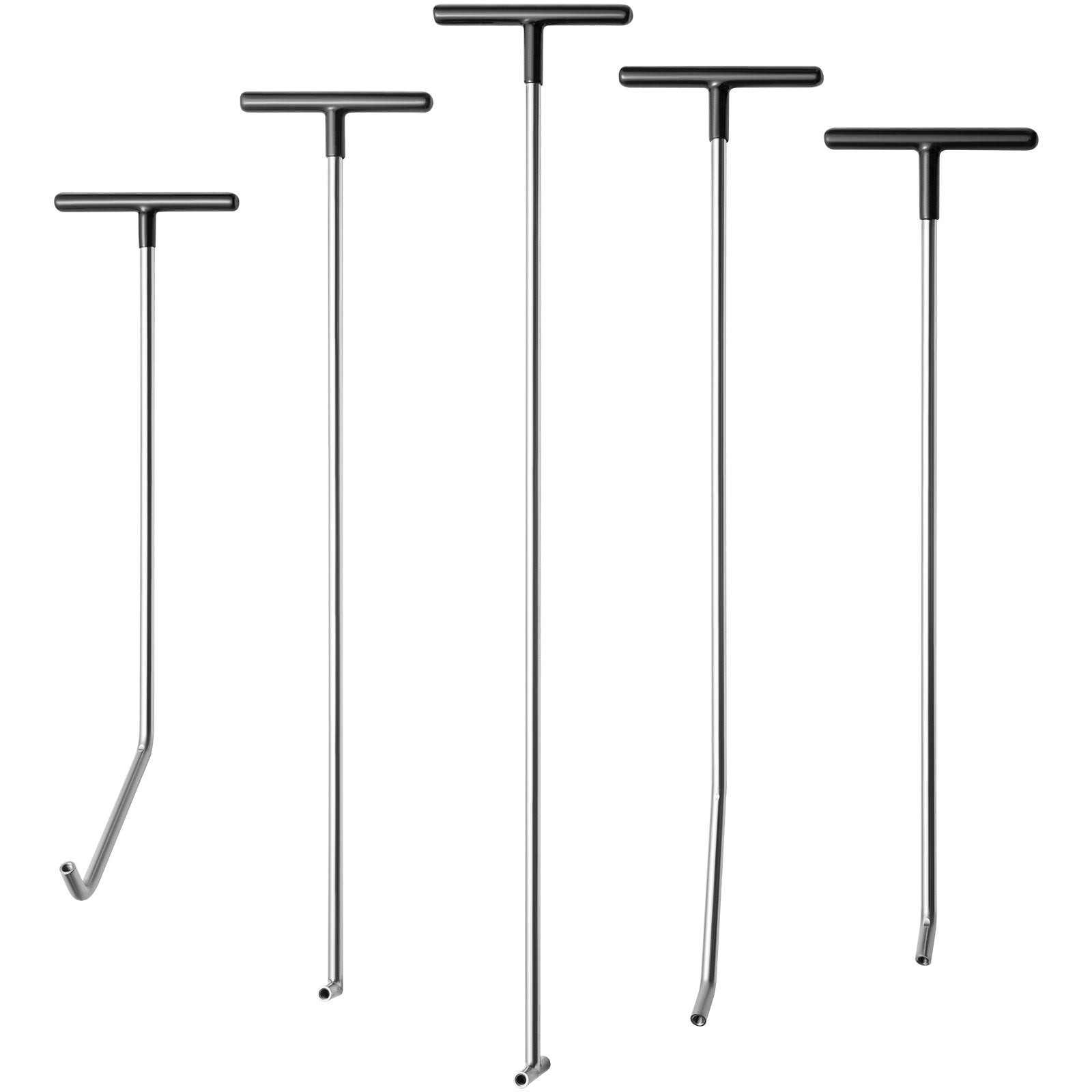 VEVOR Rods Dent Puller Stainless Steel Paintless Repair Kits Hail Removal 13 PCS