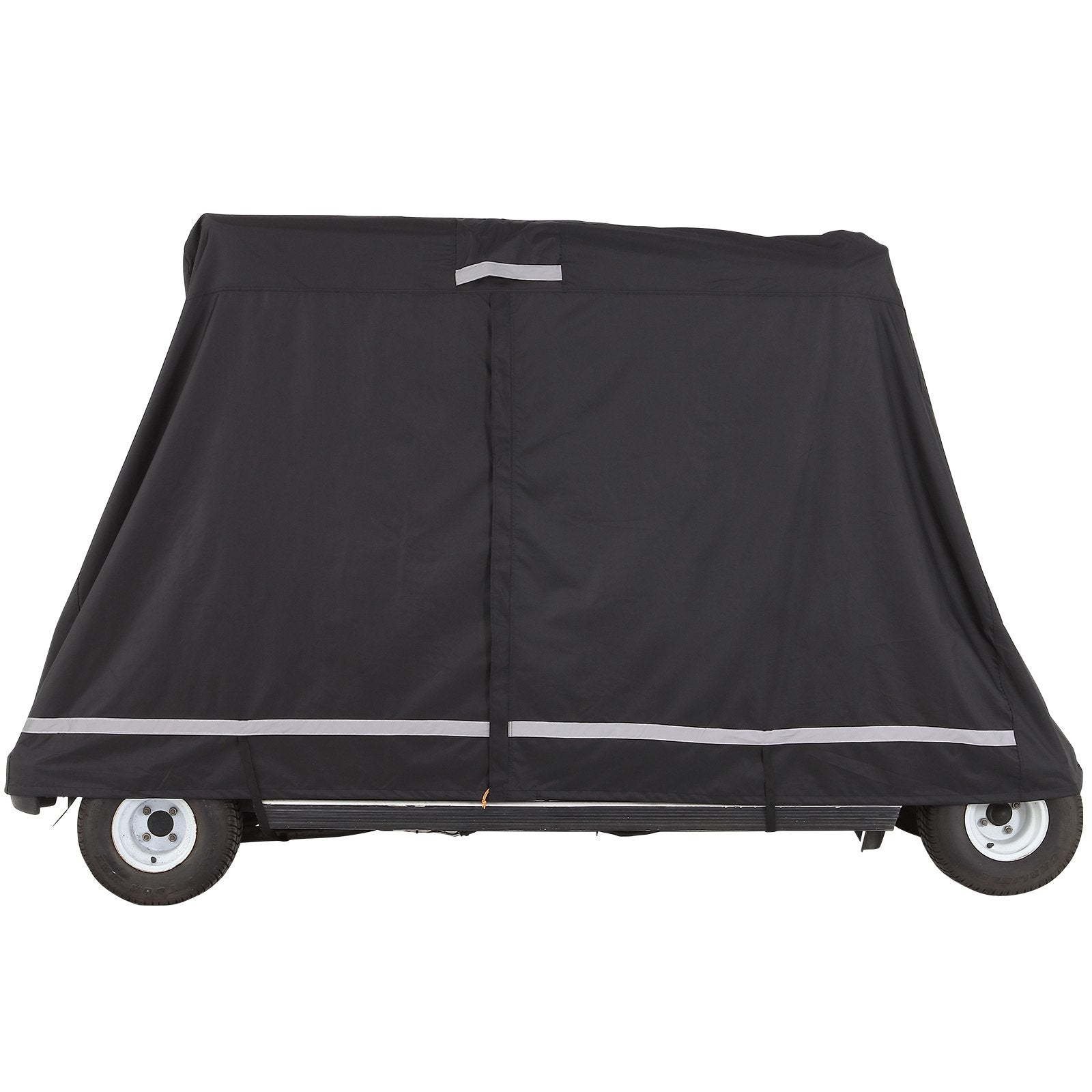 VEVOR 4 Passenger Golf Cart Cover 600D Polyester Waterproof Cover Universal Fits