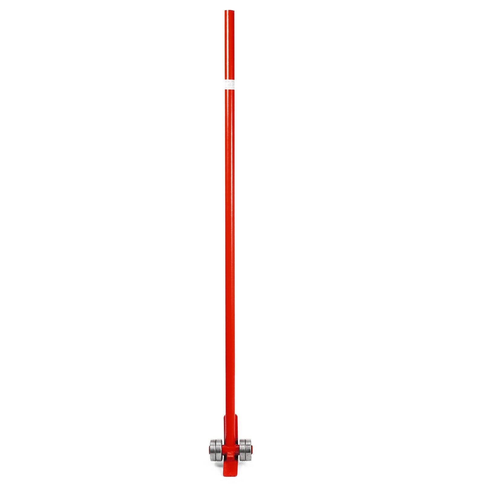 VEVOR Prylever Bar 3T Capacity Steel Pry Lever Bar Heavy Duty with Wheels Prylever with 1.5 m Length Handle