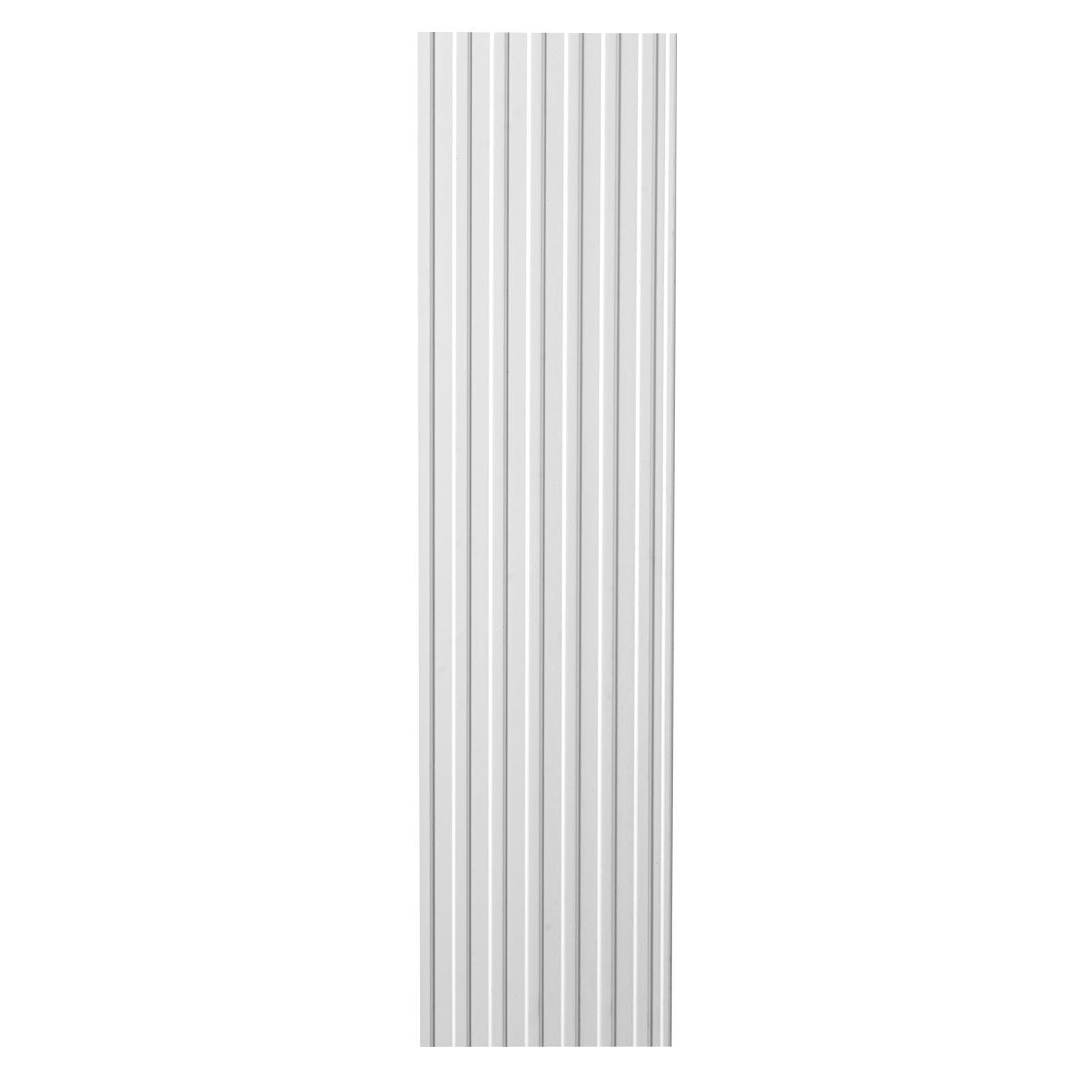 Wall Molding Kit, Wainscoting Panels, Lightweight Paintable Polystyrene, Easy to Install, Wide & Narrow Accent Wall Trim for Interior Décor Living Room, Bedroom, Home, White (197 x 98 cm )