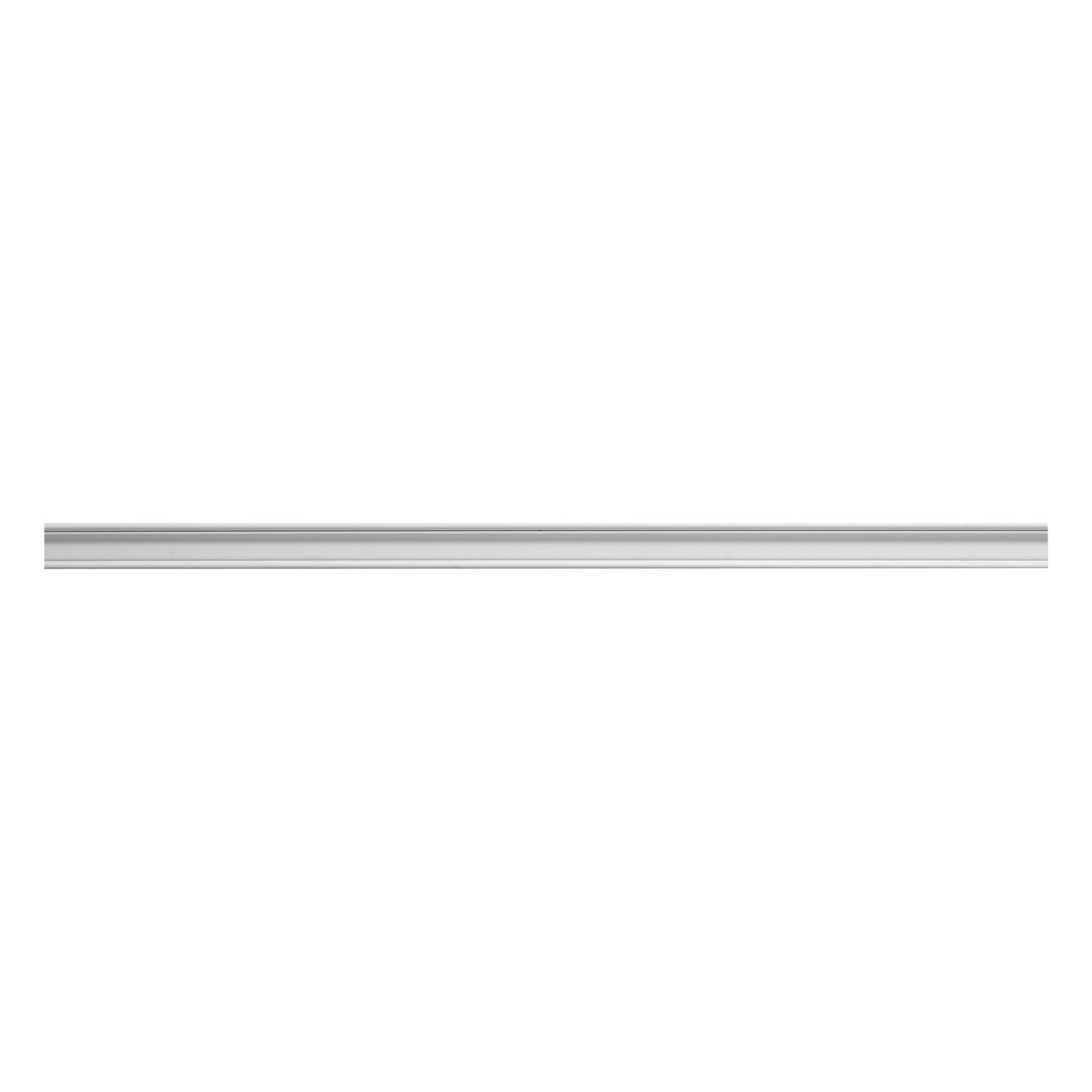 Wall Molding Kit, Wainscoting Panels, Lightweight Paintable Polystyrene, Easy to Install, Wide & Narrow Accent Wall Trim for Interior Décor Living Room, Bedroom, Home, White (197 x 98 cm )