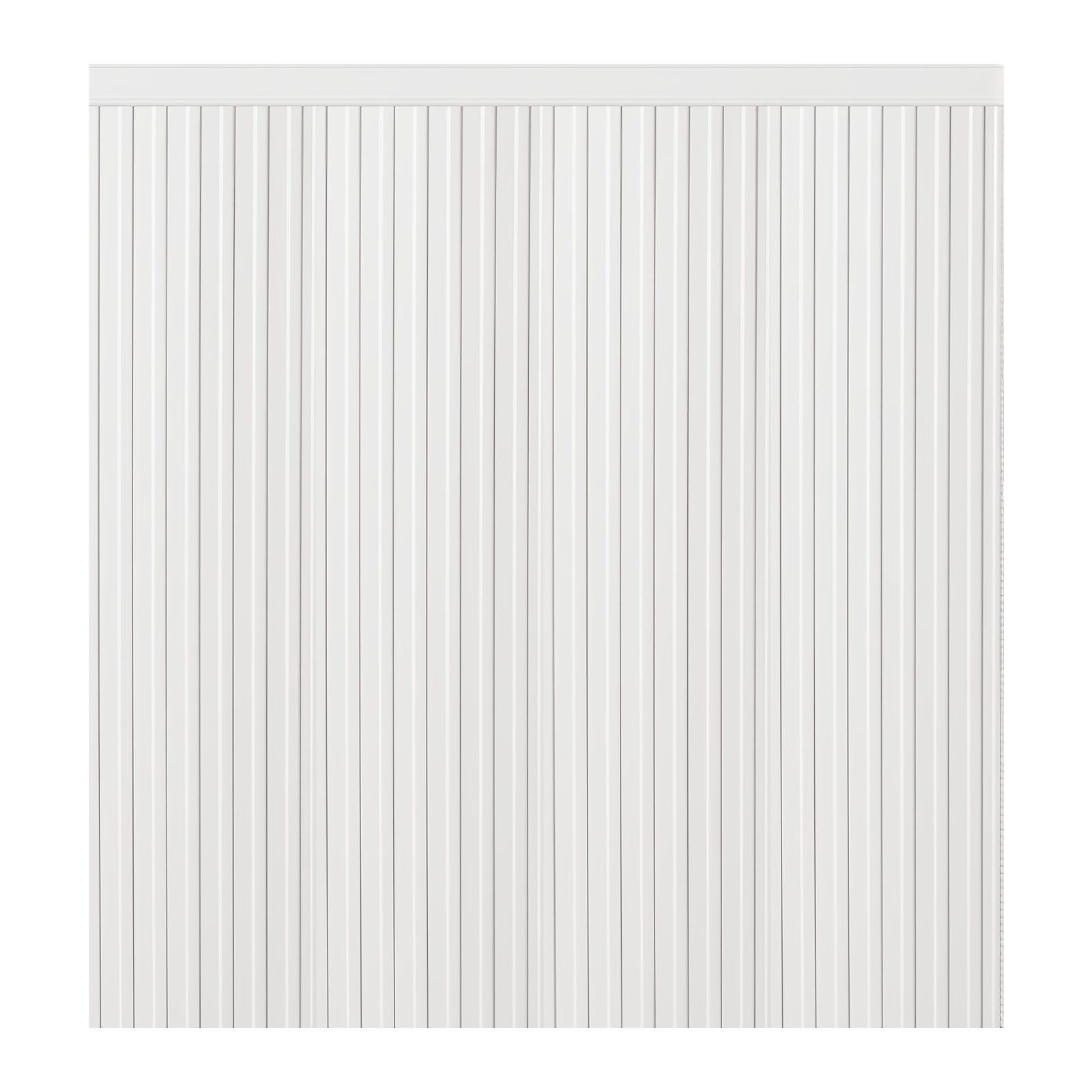 Wall Molding Kit, Wainscoting Panels, Lightweight Paintable Polystyrene, Easy to Install, Wide & Narrow Accent Wall Trim for Interior Décor Living Room, Bedroom, Home, White (197 x 98 cm )