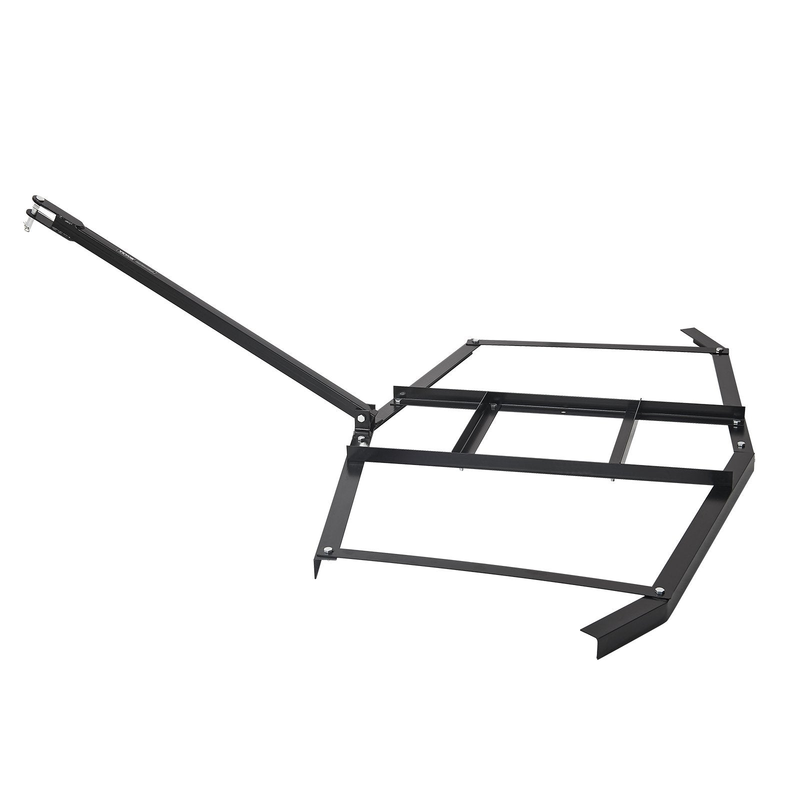 VEVOR Drag Harrow, 74" Width Tow Behind Drag Harrow, Q235 Steel Driveway Grader with Adjustable Bars & Pin Hitch, Support up to 50 lbs, Tractor Driveway Harrow for ATVs, UTVs, Garden Lawn Tractors
