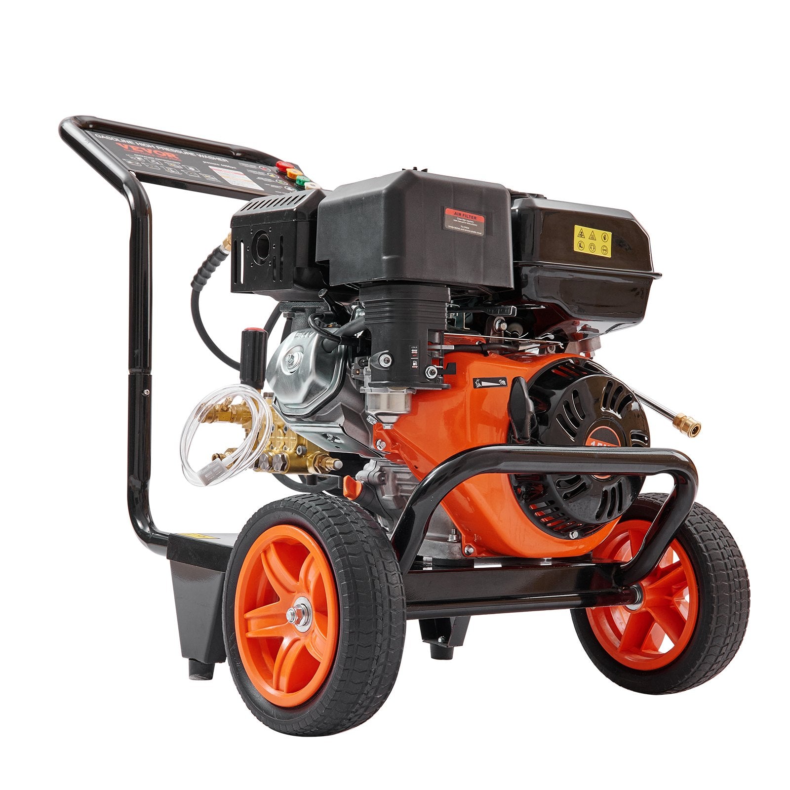 VEVOR Gas Pressure Washer Gas Powered Washer 4400 PSI 4.0 GPM 390cc 5 Nozzles
