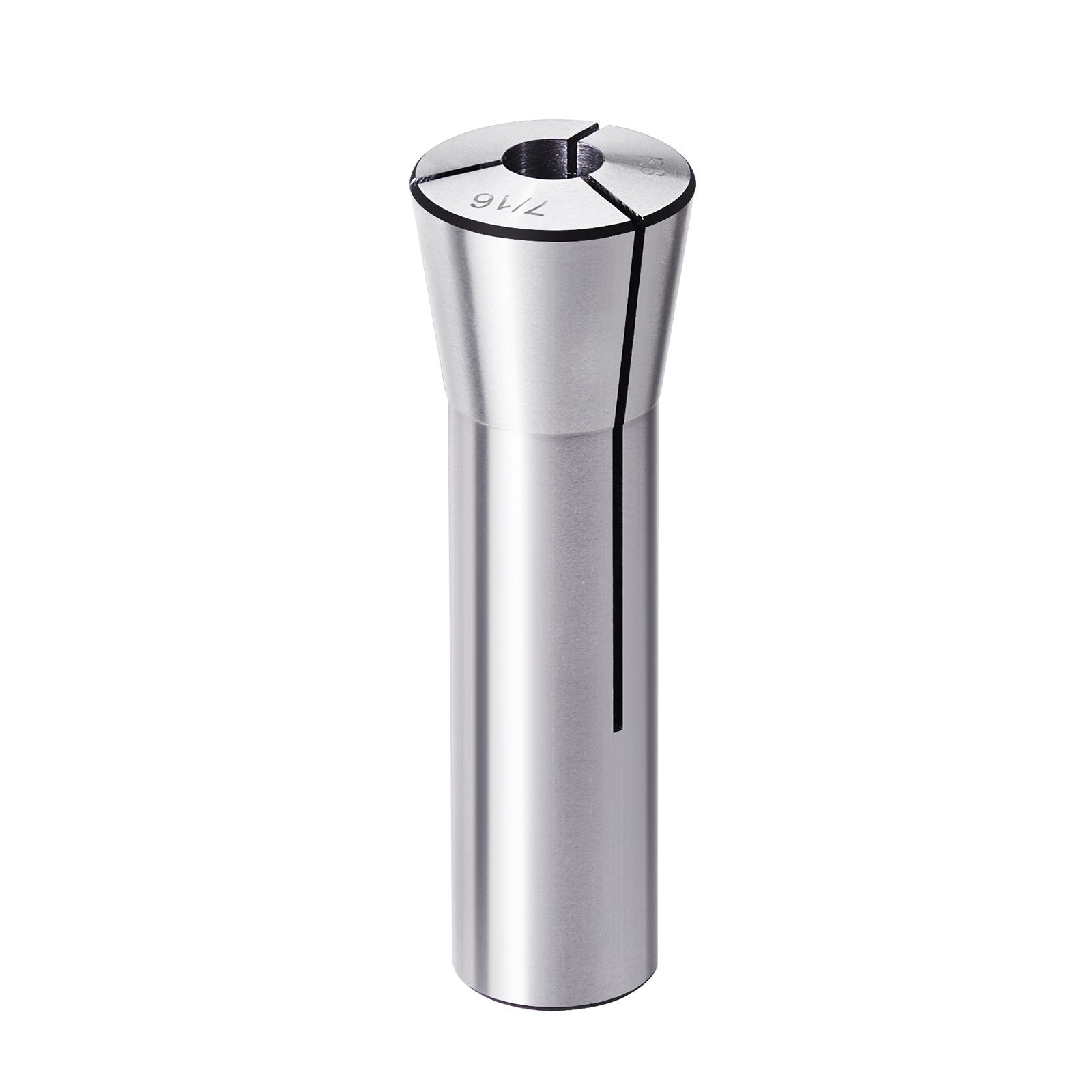 VEVOR 13 pcs Precision R8 Collet Set, 1/8'' - 7/8'', 45# Mill Collet Chuck 0.0012"/30μm TIR with 13 Labeled Storage Boxes, for Milling Machine Drill Presses Boring Machine Machining Center