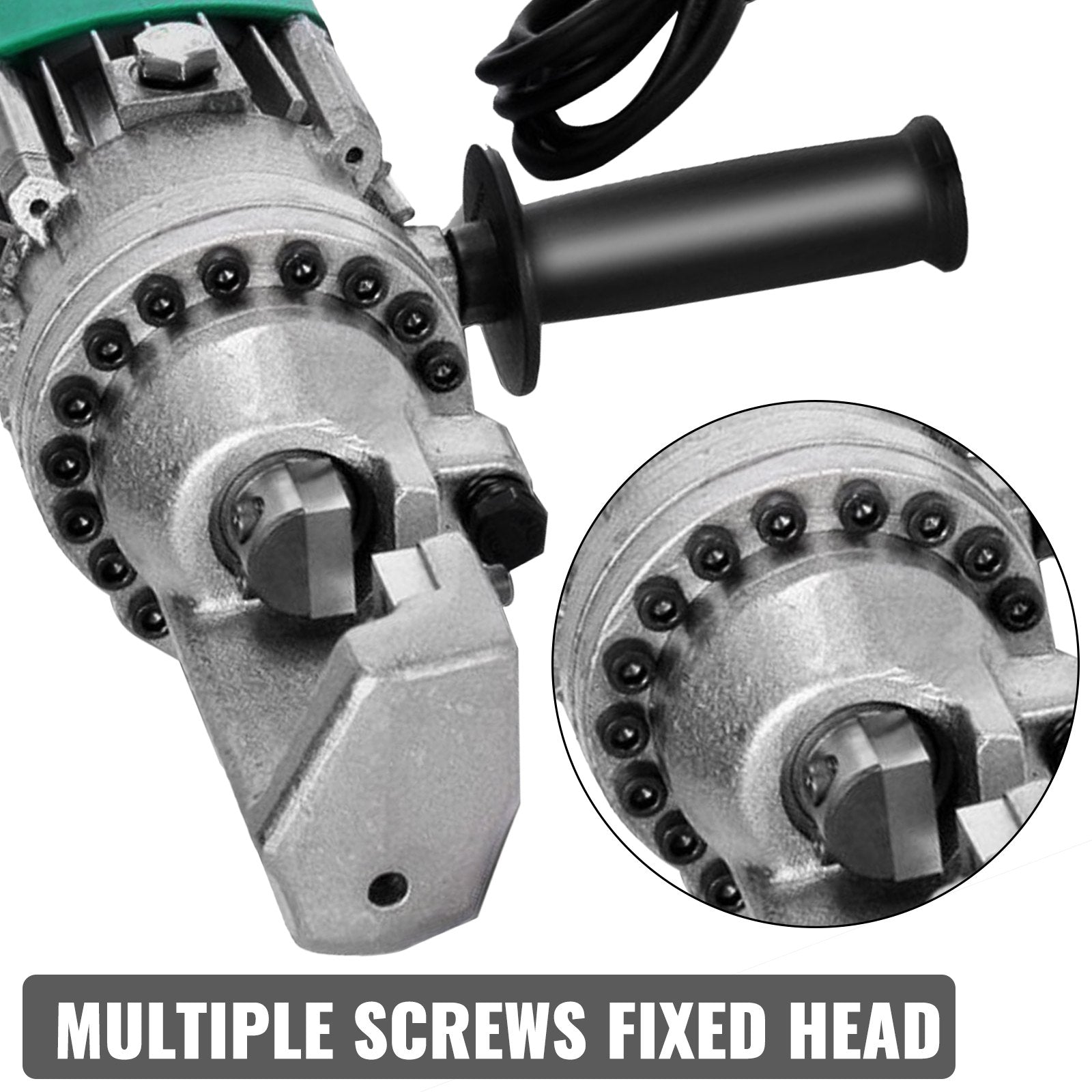 Vevor Electric Rebar Cutter 16mm Reo Steel Cutter Concrete Construction