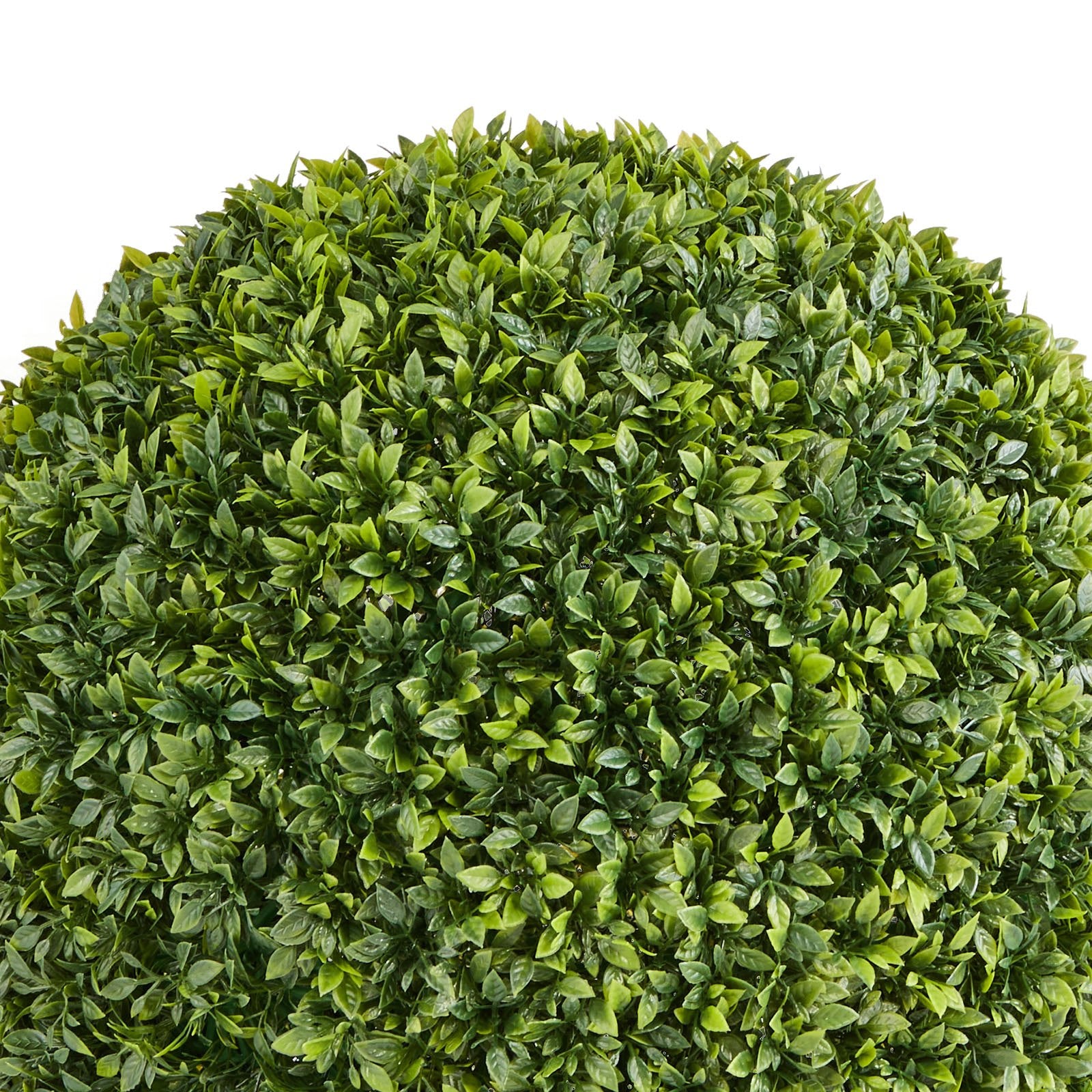 VEVOR Artificial Topiary Ball, 584mm Faux Boxwood Plant Balls, Fake Silk Tree Look Real, Easy Assembly for Decor Front Porch Outdoor Patio Garden Balcony Backyard and Indoor Home Wedding, Green