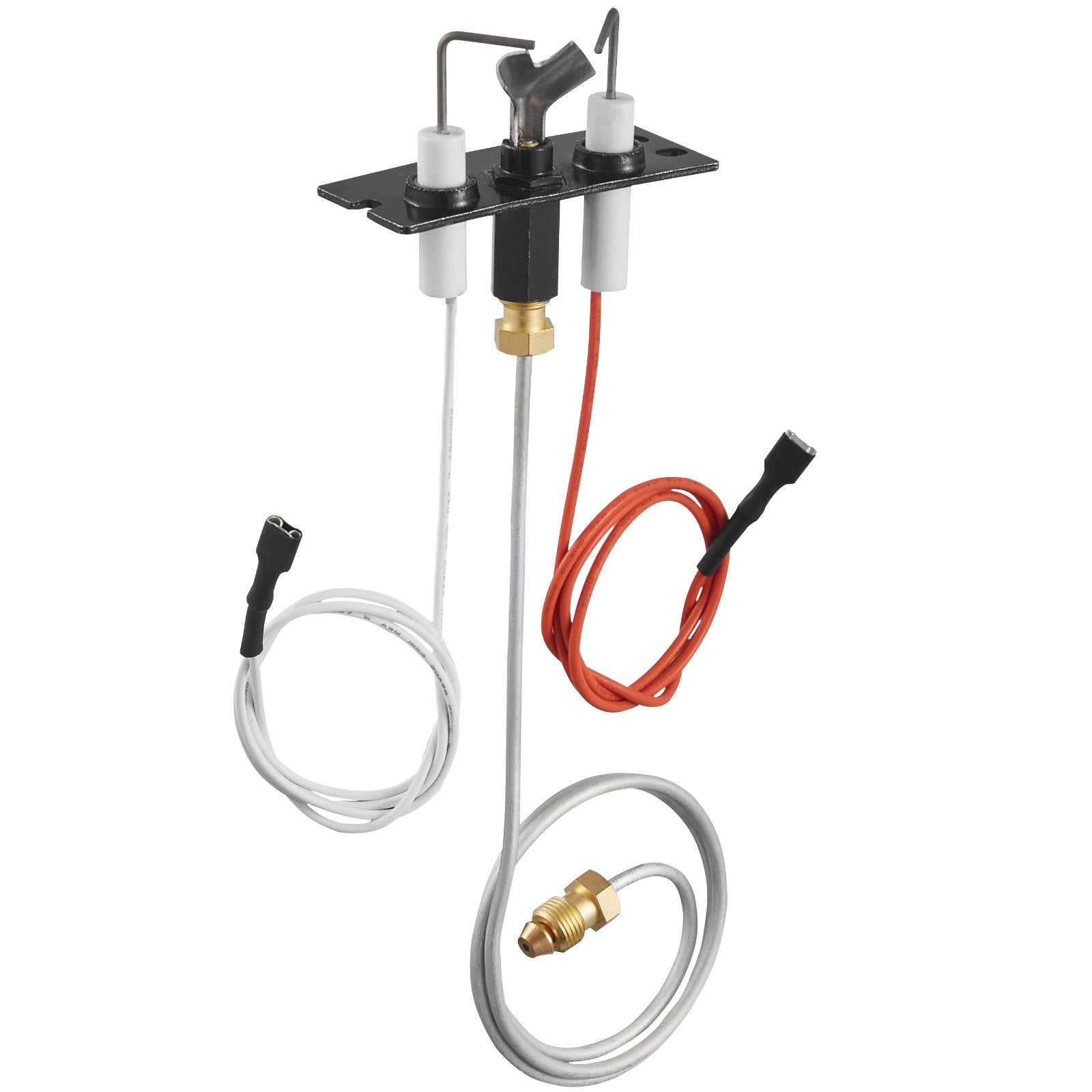 VEVOR Gas Pilot Assembly, OE 2090-012, 2198-012, SRV2090-012 Fireplace Gas Pilot Assembly, Natural Gas Ignition Replacement, Fit Heatilator, Heat & Glo, Quadra-Fire, Outdoor Lifestyles, Majestic
