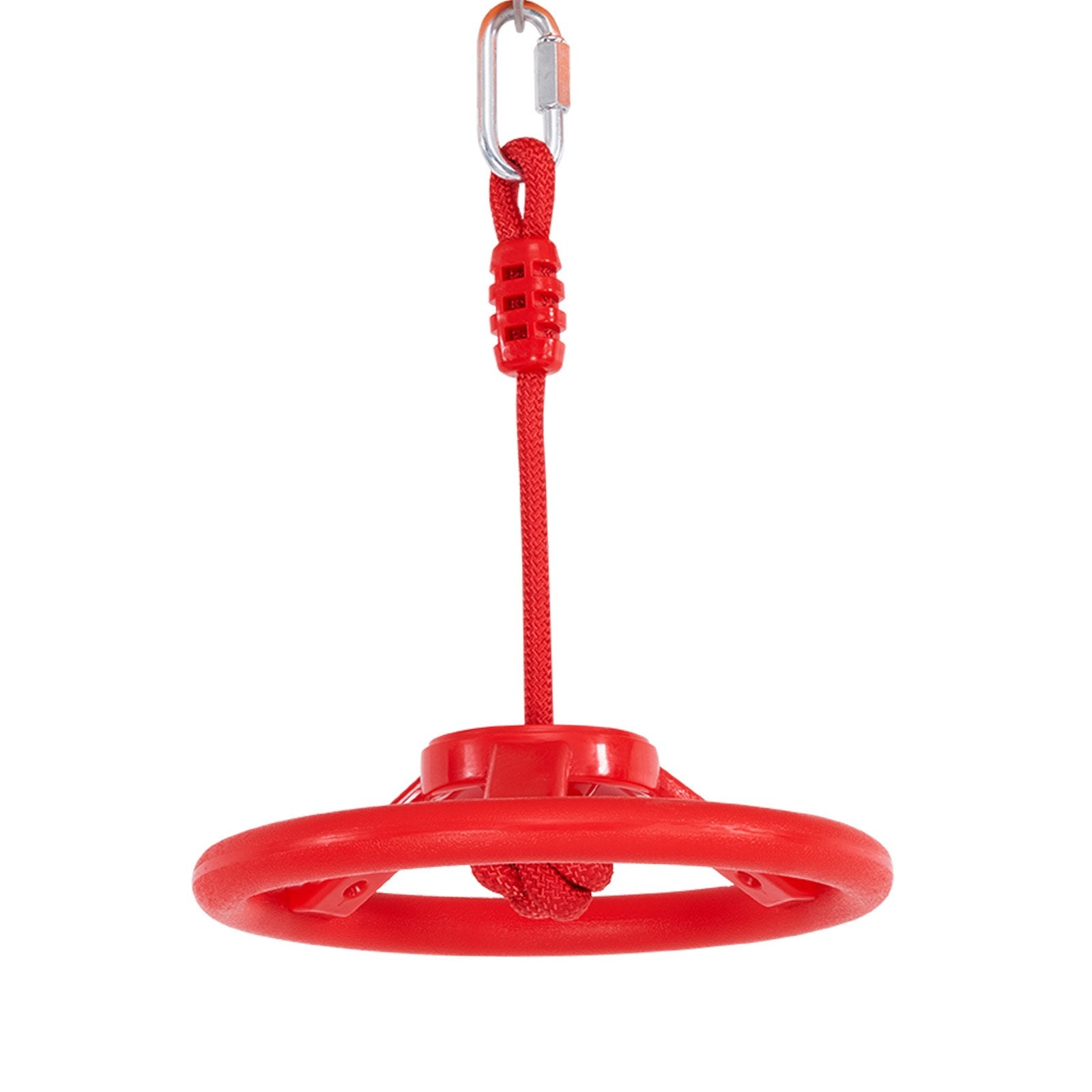 VEVOR Ninja Warrior Obstacle Course for Kids, 15.24 m Weatherproof Slacklines, 500lbs Weight Capacity Monkey Line, Outdoor Playset Equipment, Backyard Toys Training Equipment Set with 10 Obstacles