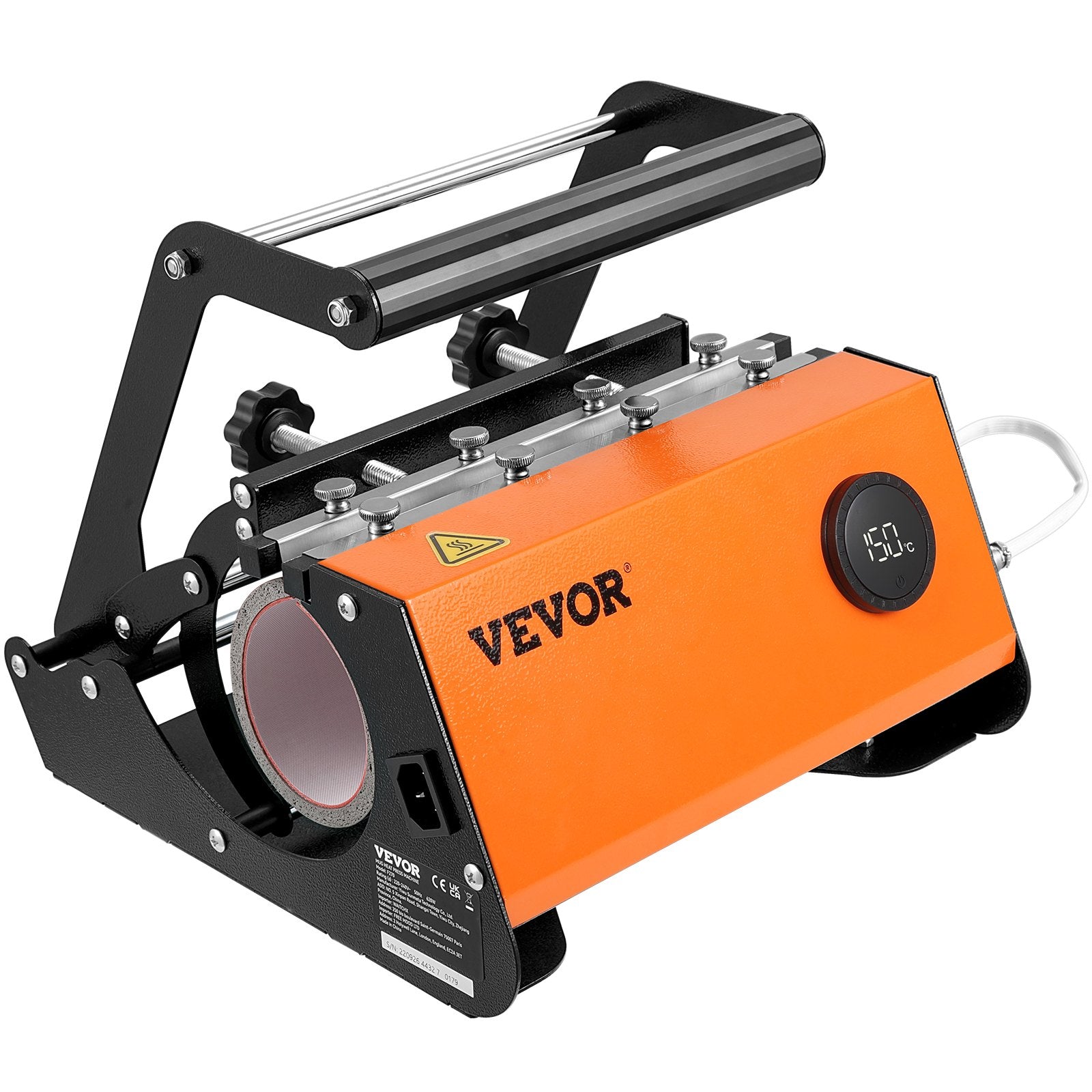 VEVOR Mug Heat Press Tumbler Heat Press Machine Sublimation Printing 11-30oz Cup