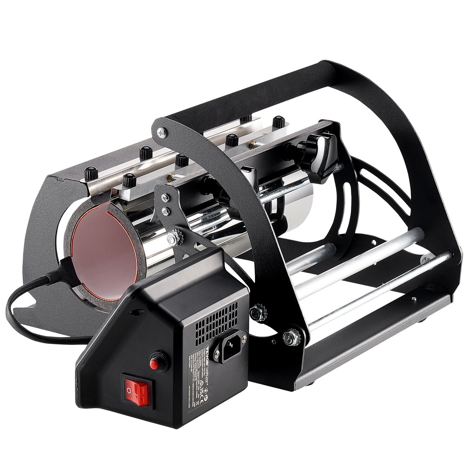 VEVOR Tumbler Heat Press Machine 11-30oz Mug Press Sublimation Tumblers Black