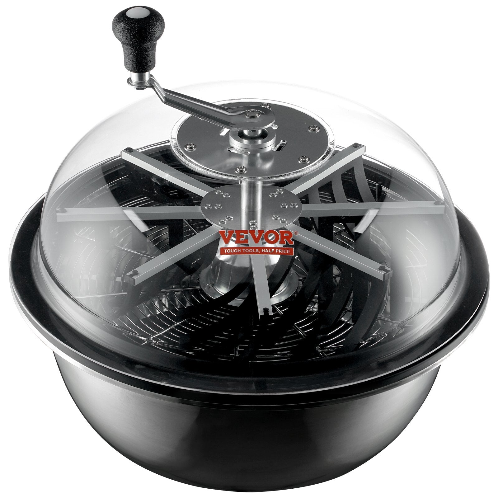 VEVOR Leaf Bowl Trimmer 19'' Manual Bud Trimmer with Stainless-Steel Blades