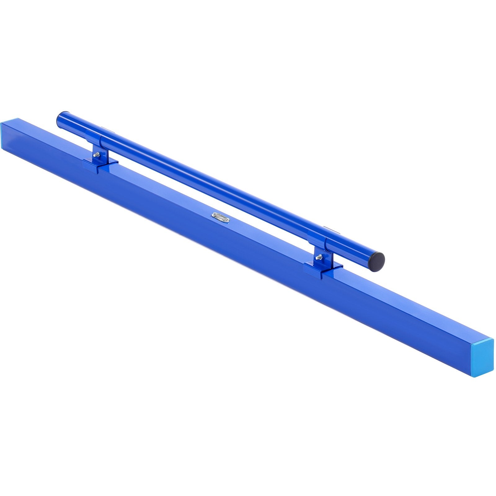 VEVOR Concrete Screed, 120.5 cm Screed with Level Vial, Easy Cleanup & End Cap Design, Aluminum Lightweight & Reversable Handle for Leveling Floors, Small-Scale Construction and Home Renovation