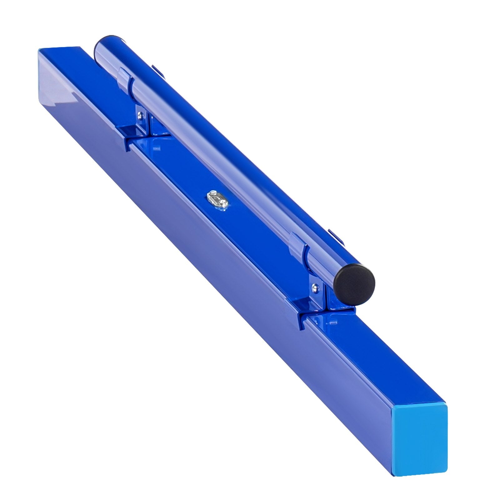 VEVOR Concrete Screed, 120.5 cm Screed with Level Vial, Easy Cleanup & End Cap Design, Aluminum Lightweight & Reversable Handle for Leveling Floors, Small-Scale Construction and Home Renovation