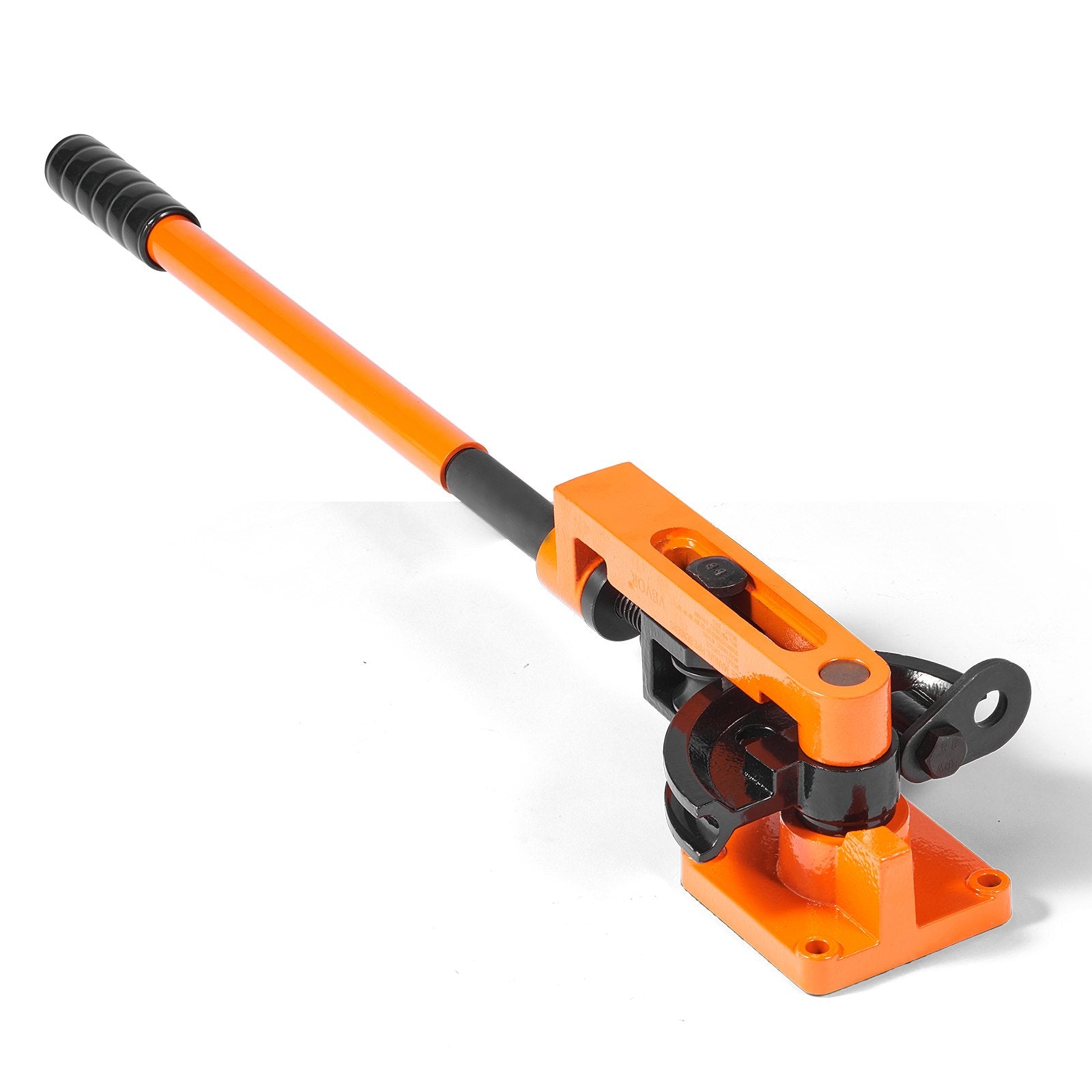 VEVOR Pipe Tube Bender, 3/8" to 1" OD Manual Pipe Tube Bender with 7 Bending Dies, 180° Copper Aluminum Pipes Bending Tools for HVAC Air Conditioning Refrigerator Auto Repair