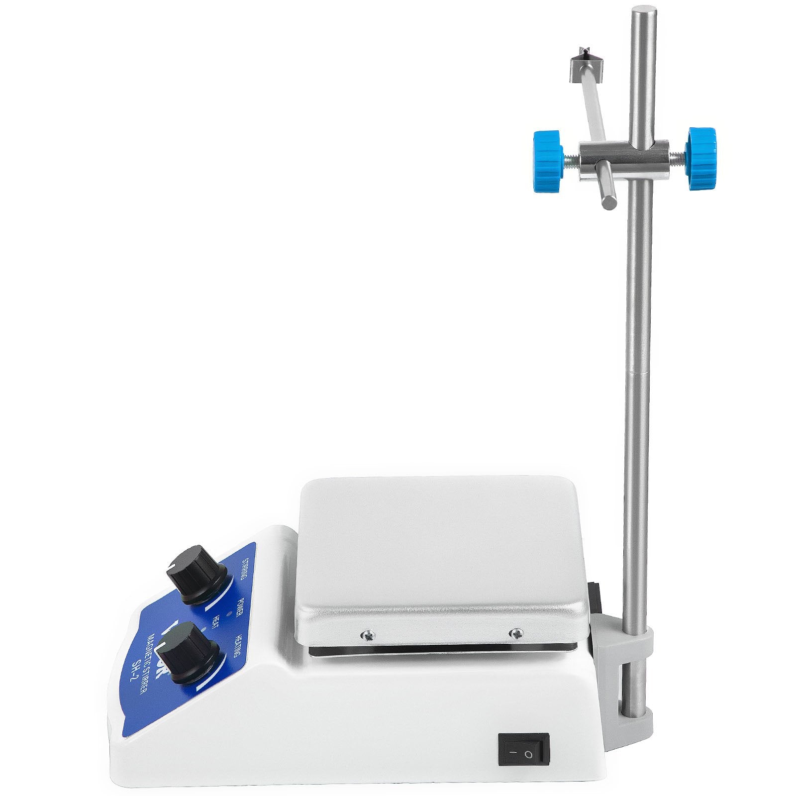 VEVOR Magnetic Stirrer Magnetic Stirrer Plate Magnetic Plate Aluminum Panel Magnetic Stirrer Hot Plate Magnetic Plate with 1 inch Stirr Bar Magnetic Stirrer Mixer (12*12)